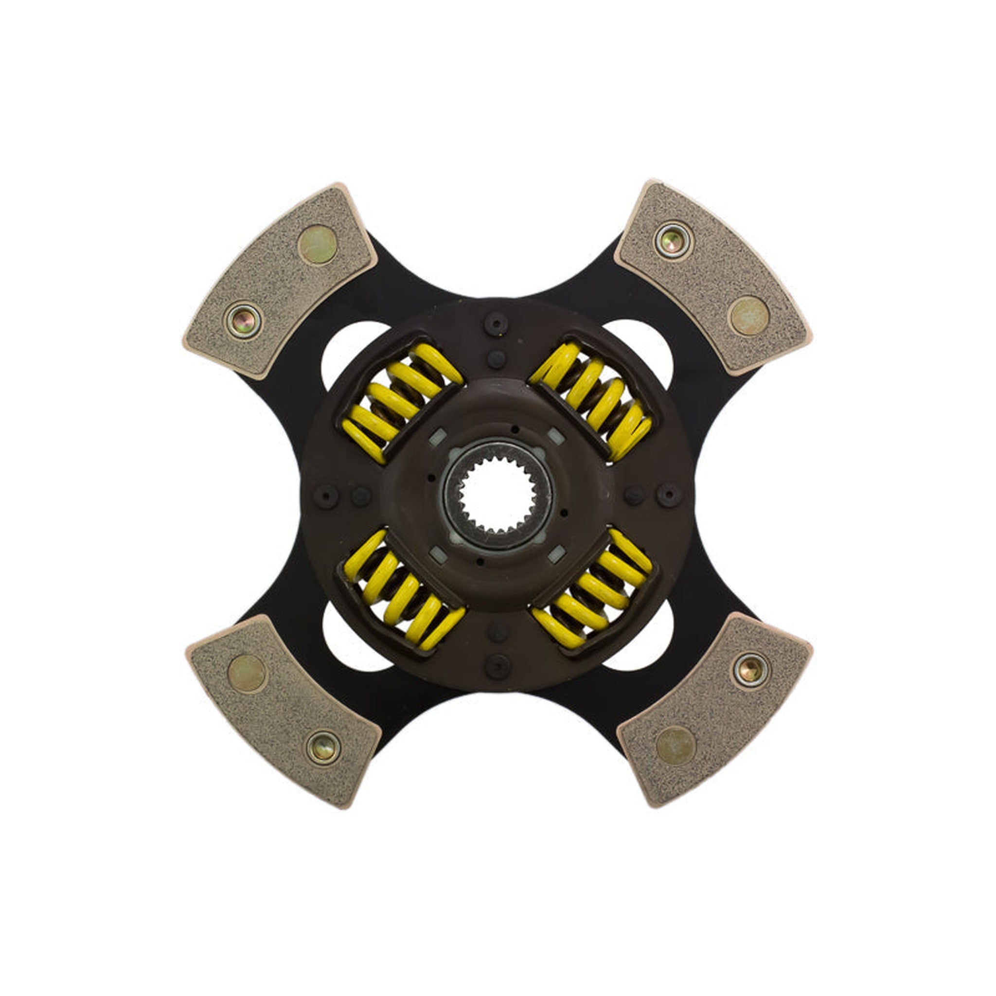 ACT 4 Pad Sprung Race Disc Mitsubishi EVO 8 / 9 / EVO X GSR 2003-2015 | 4240508