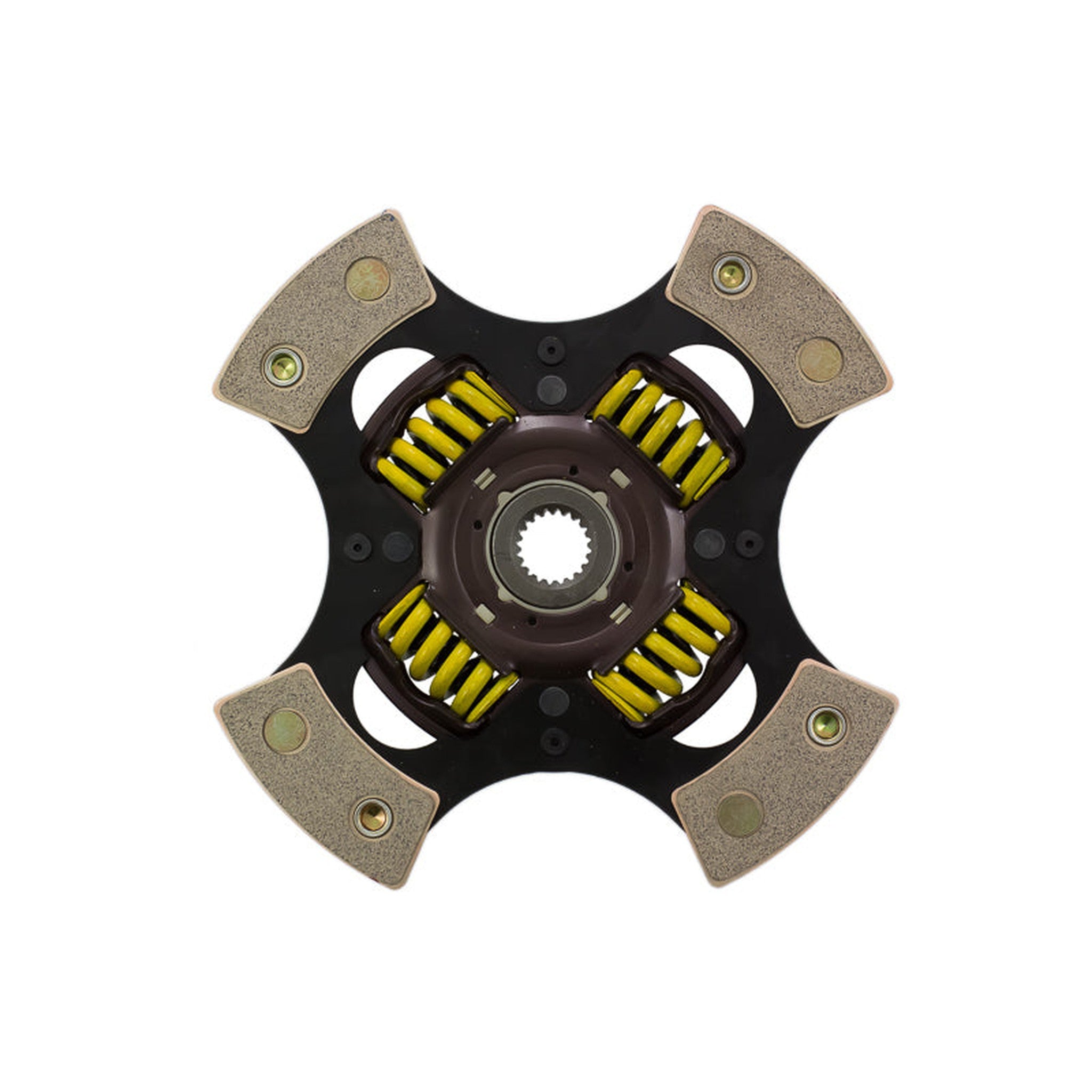 ACT 4 Pad Sprung Race Disc Mitsubishi Lancer Ralliart 2004-2006 | 4224204