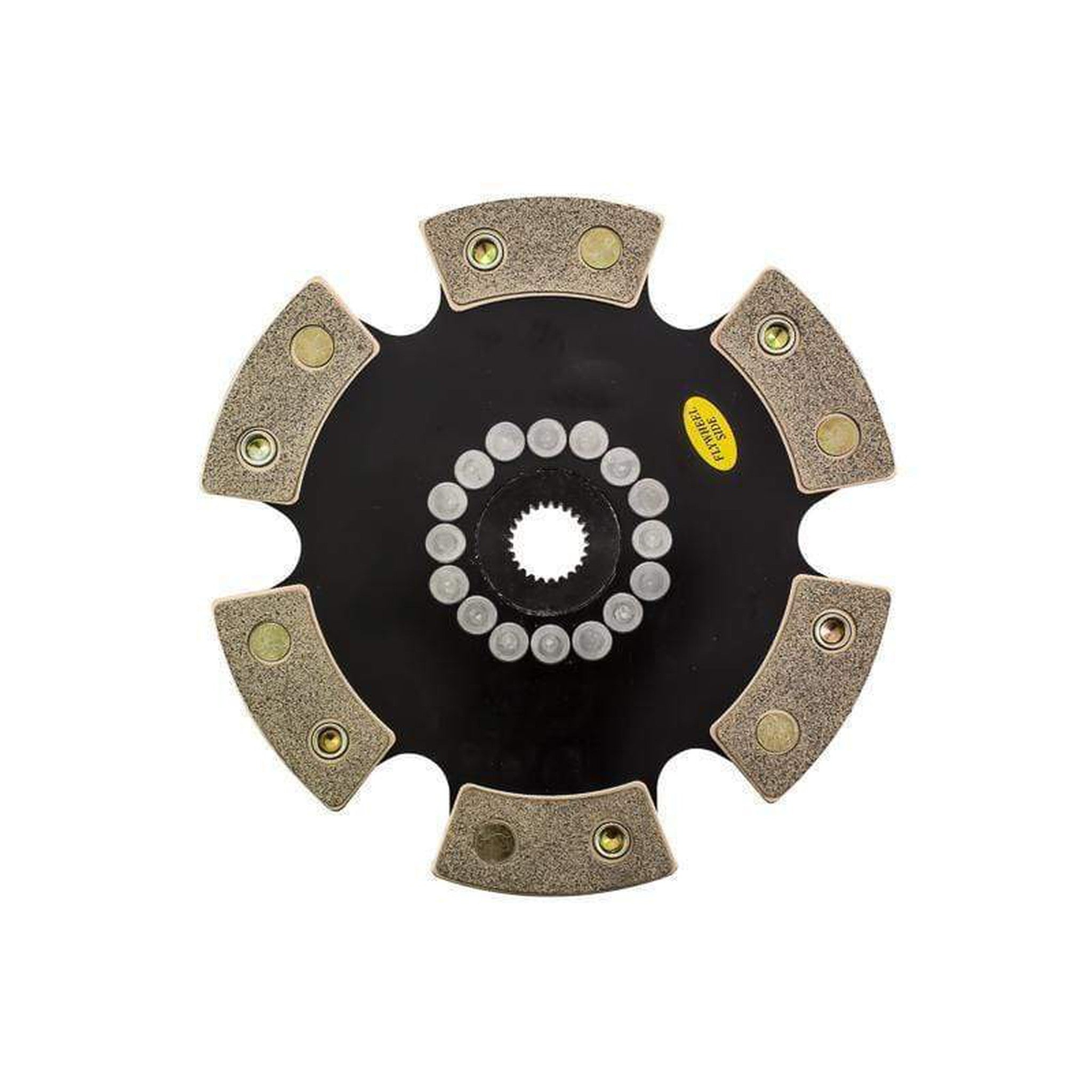 ACT 6 Pad Rigid Race Disc Replacement Subaru Crosstrek 2013-2017 | 6224018