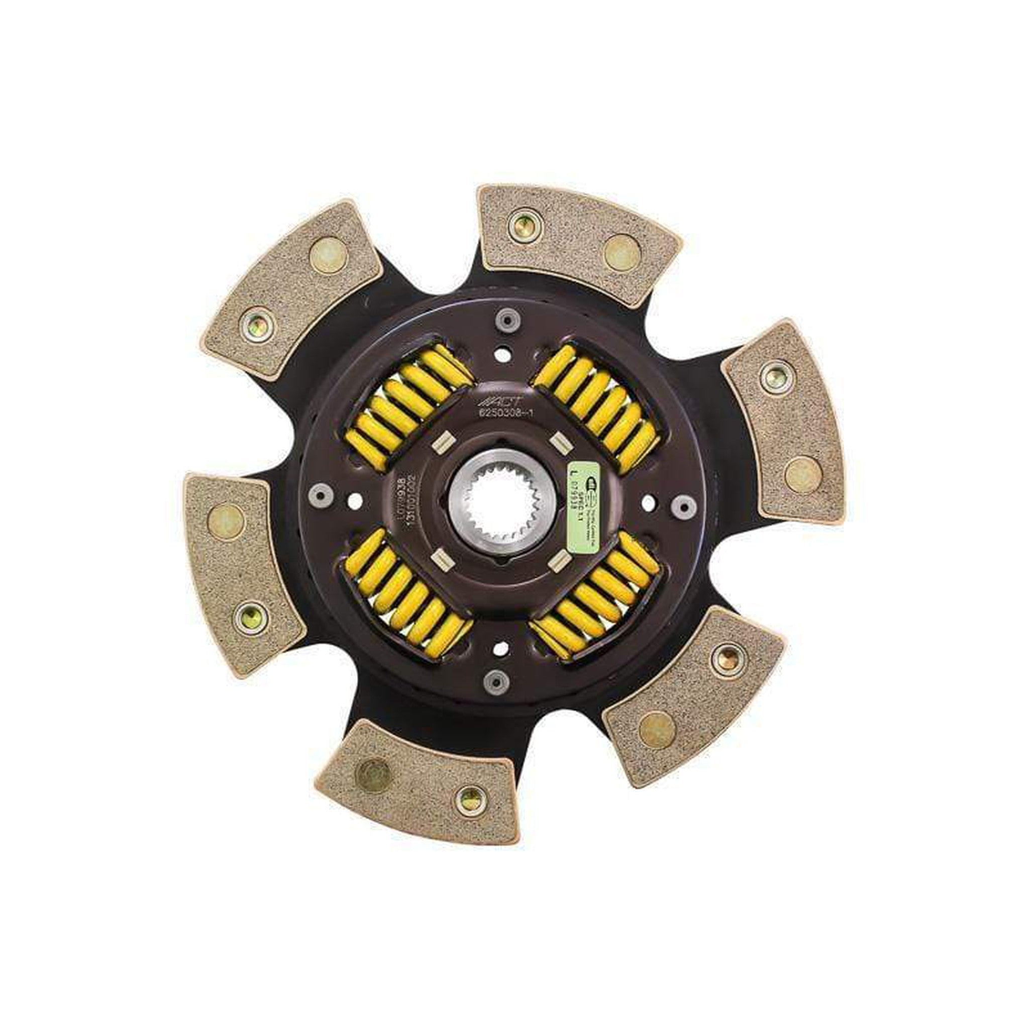 ACT 6 Pad Sprung Race Disc Hyundai Genesis Coupe 3.8 2010-2012 / Genesis Coupe 2.0 2013-2014 | 6250308-1