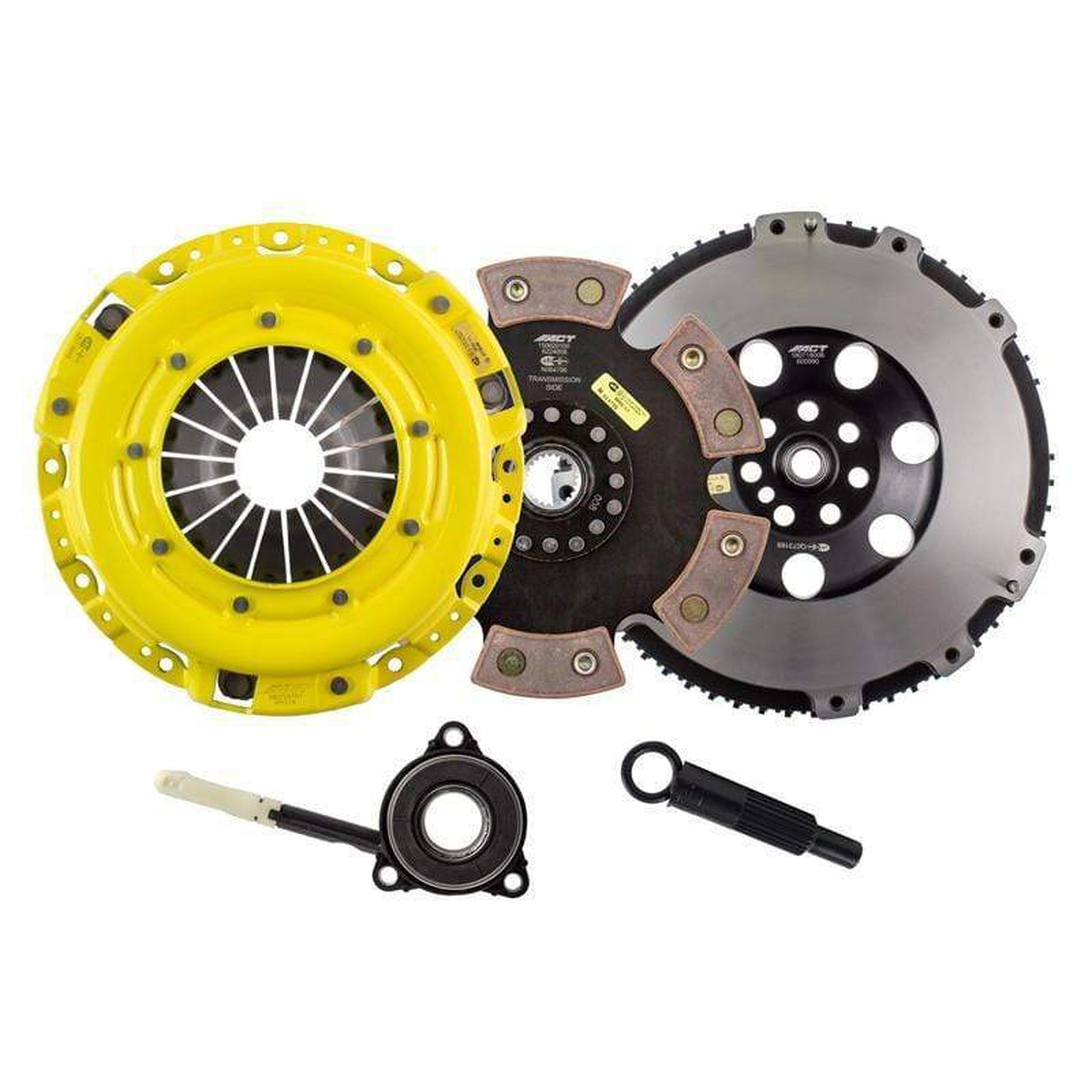 ACT HD/Race Rigid 6 Pad Clutch Kit w/ Streetlite Flywheel Hyundai Genesis Coupe 2.0T 2013-2014 | HY5-HDR6