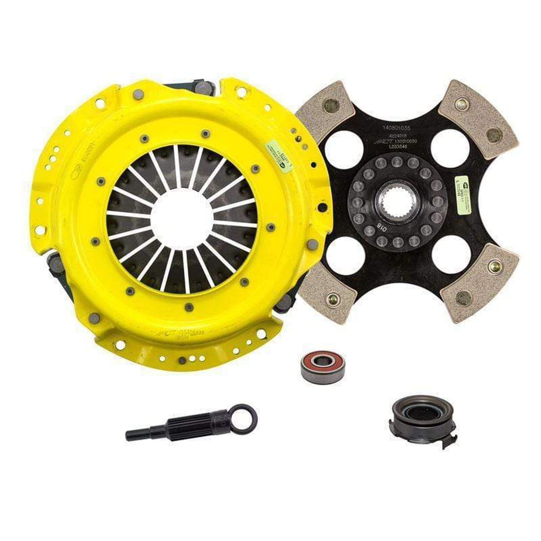 ACT Heavy Duty Race Rigid 4 Pad Clutch Kit Subaru Crosstrek 2013-2017 | SB2-HDR4