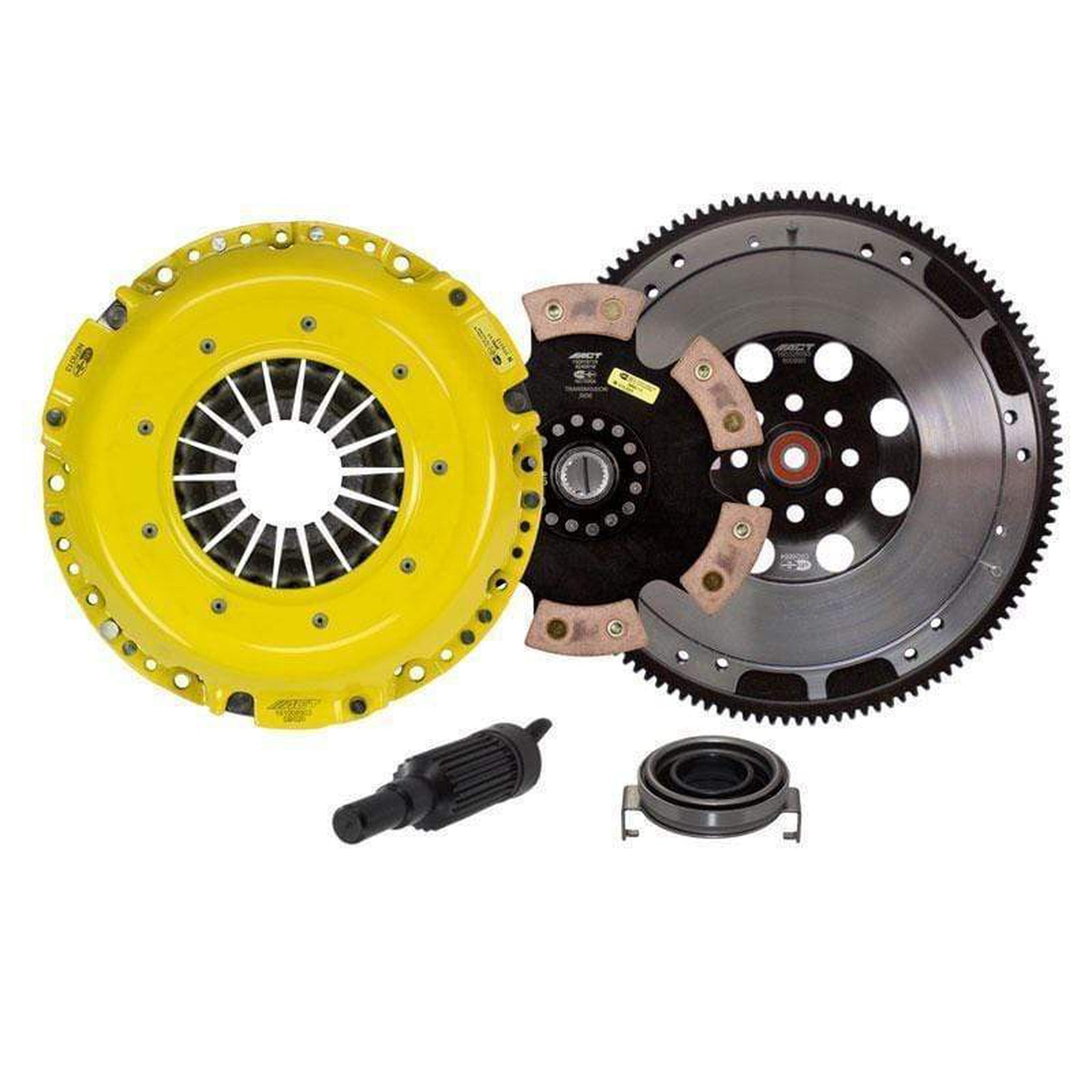 ACT Heavy Duty Race Rigid 6 Pad Clutch Kit with Flywheel Subaru WRX 2006-2025 | SB11-HDR6