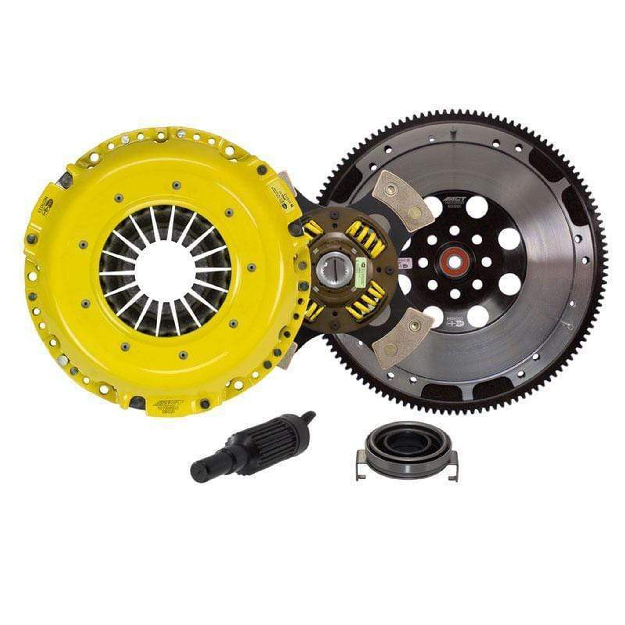 ACT Heavy Duty Race Sprung 4 Pad Clutch Kit with Flywheel Subaru WRX 2006-2025 | SB11-HDG4
