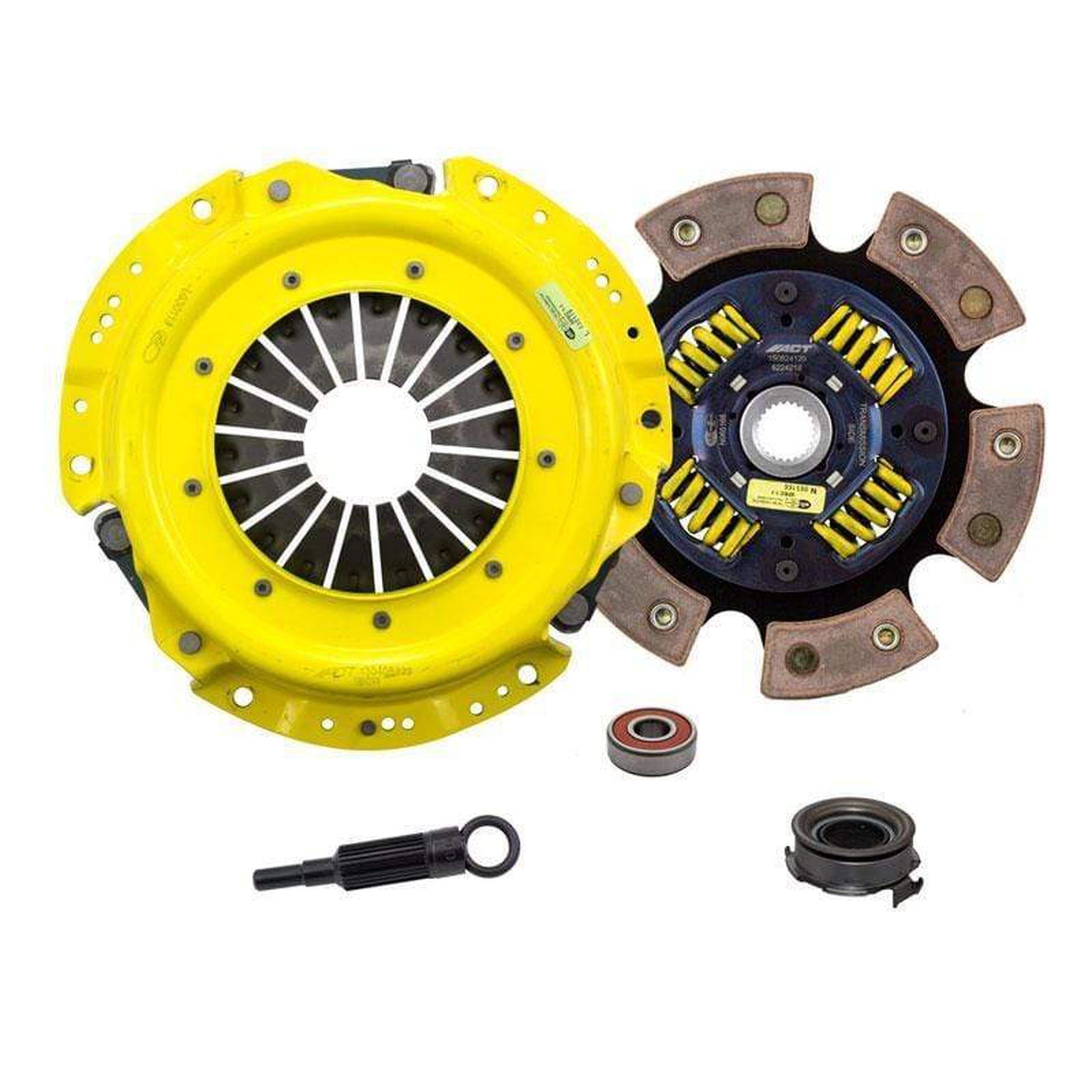 ACT Heavy Duty Race Sprung 6 Pad Clutch Kit Subaru Crosstrek 2013-2017 | SB2-HDG6