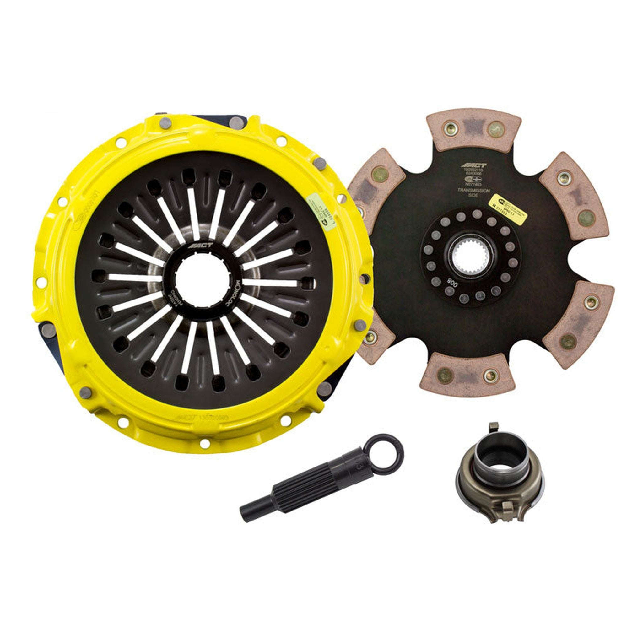 ACT Heavy Duty Rigid 6 Pad Clutch Kit Mitsubishi EVO 8 / EVO 9 2003-2006 | ME2-HDR6