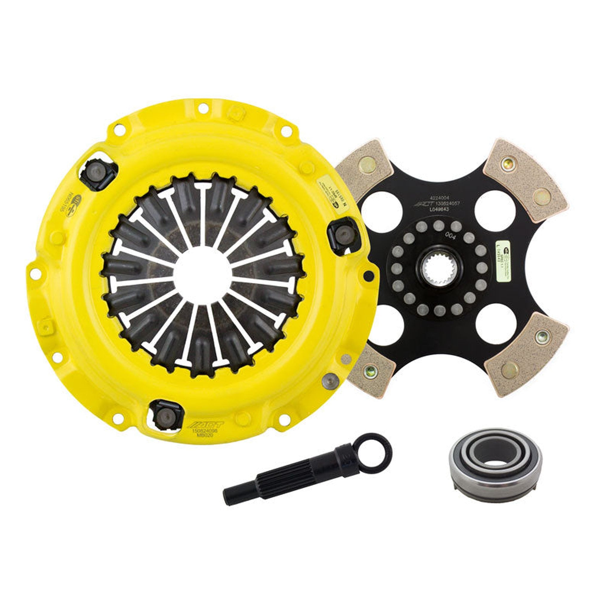 ACT Race Rigid 4 Pad Clutch Kit Mitsubishi Lancer Ralliart 2004-2006 | MR1-HDR4