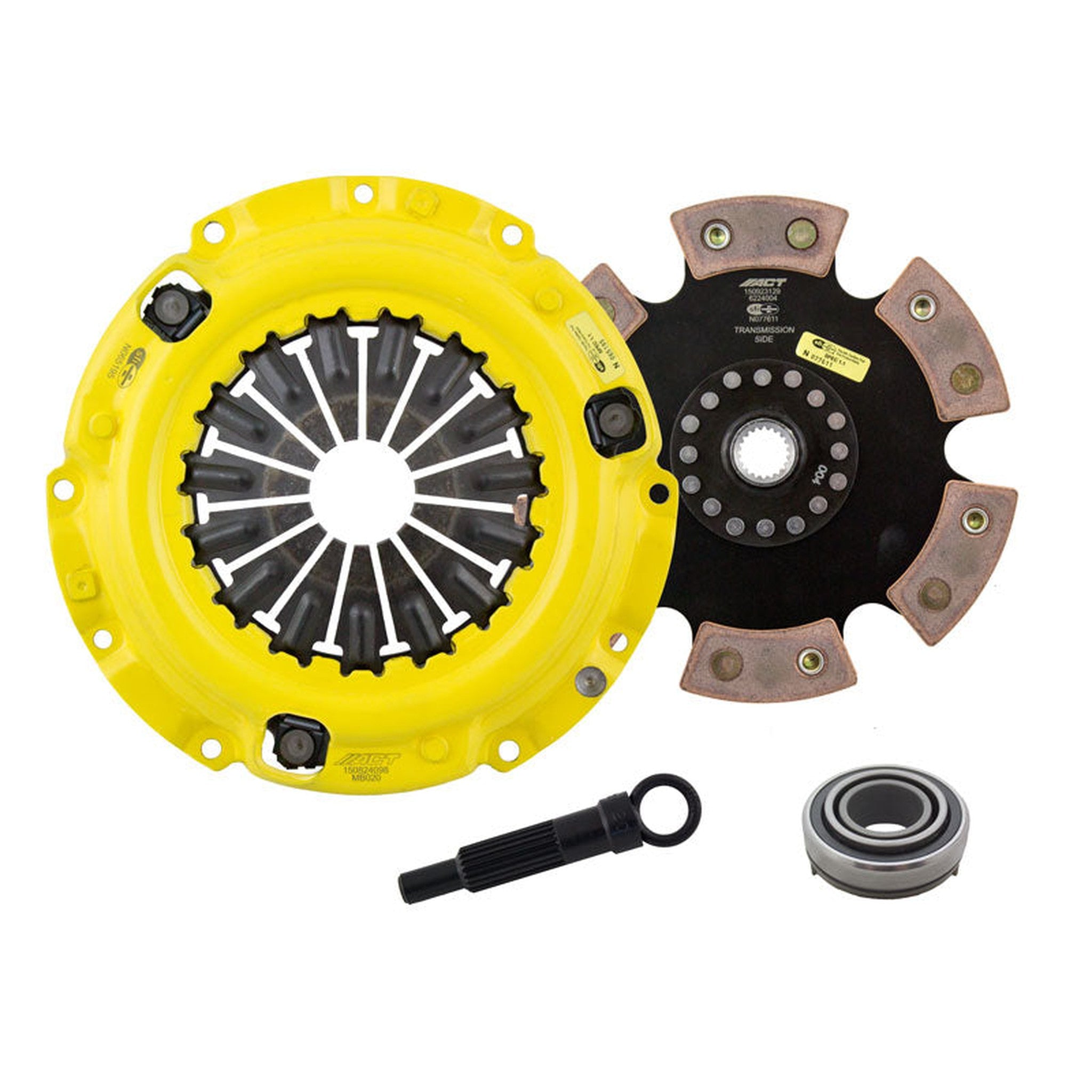 ACT Race Rigid 6 Pad Clutch Kit Mitsubishi Lancer Ralliart 2004-2006 | MR1-HDR6