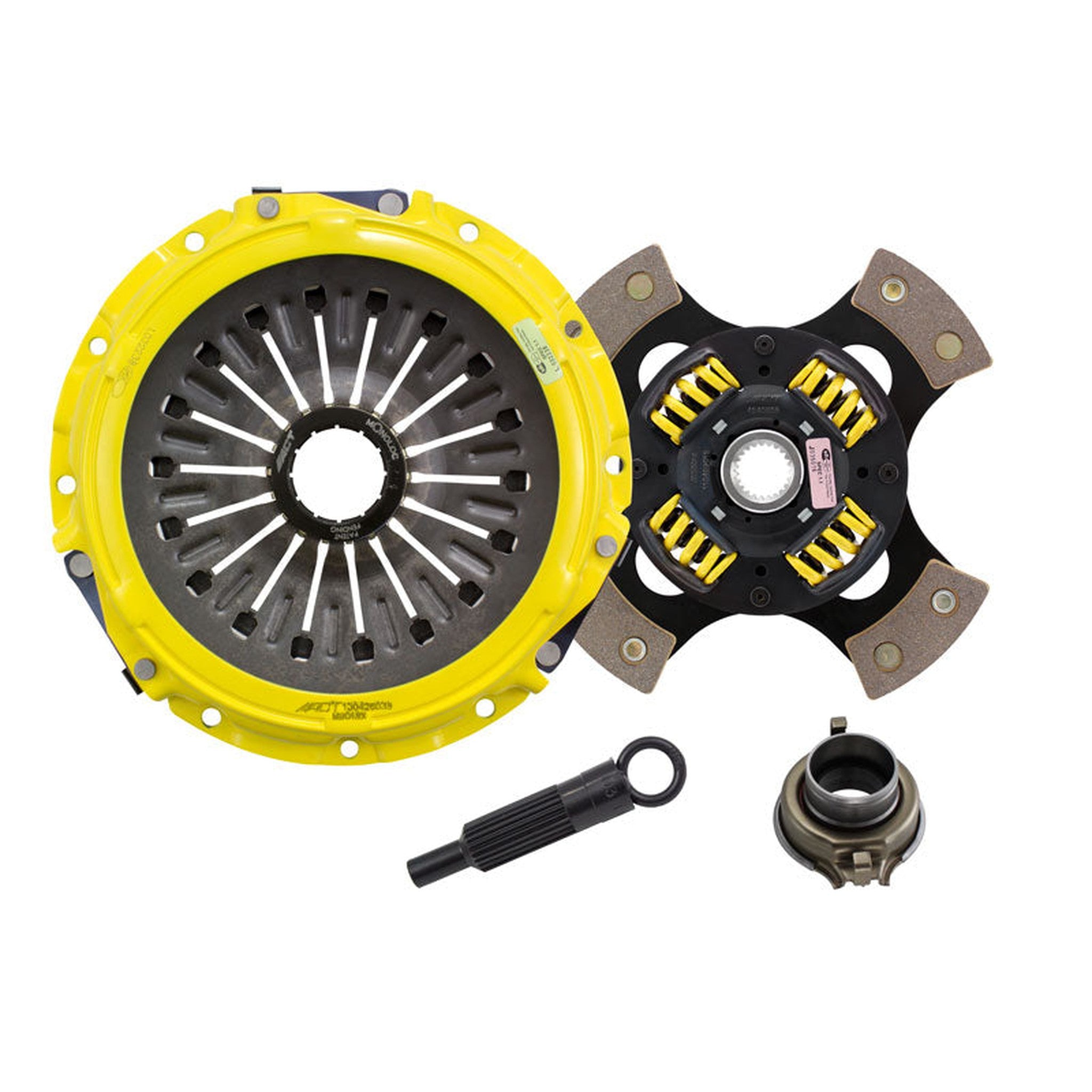 ACT Race Sprung 4 Pad Clutch Kit Mitsubishi Lancer EVO 8 / 9 2003-2006 | ME2-XTG4