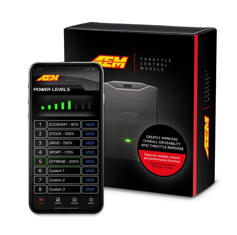 AEM Throttle Control Module WRX 05-21 / STI 04-14 | 30-8860