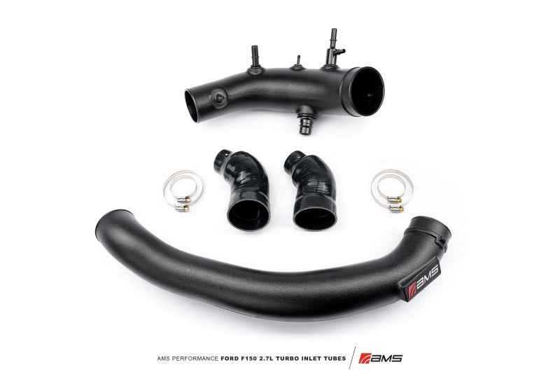 AMS Performance 15-21 Ford F-150 2.7L EcoBoost Turbo Inlet Tubes AMS.44.08.0001-1