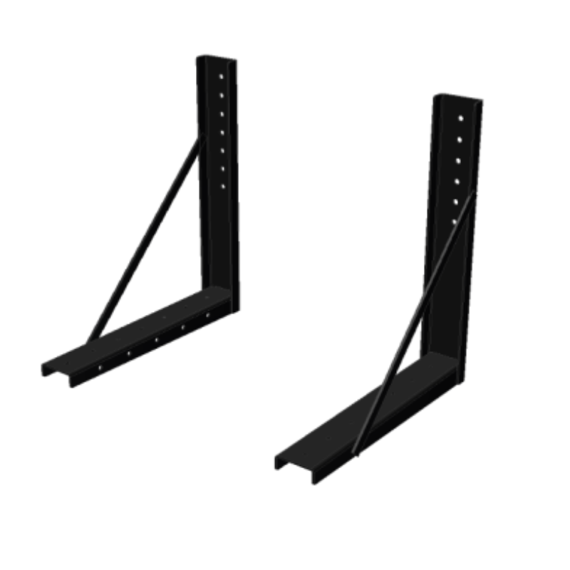 ATB Step Saddle Box Steel Mounting Brackets 28"x25" Model M2100C
