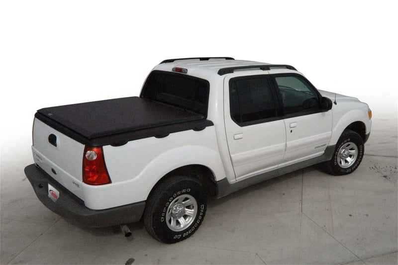Access Original 07-10 Ford Explorer Sport Trac (4 Dr) 4ft 2in Bed (Bolt On - No Drill) Roll-Up Cover 11329