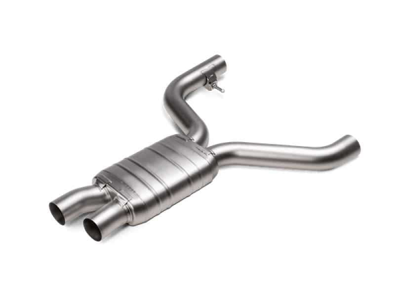 Akrapovic 2021+ BMW M3 (G80)/M4 (G82) Evolution Short Link Pipe Set (Titanium) E-BM/T/13