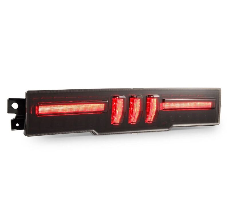 AlphaRex NOVA-Series Prismatic LED Fourth Brake Light Black Smoke Toyota GR86 / Subaru BRZ 2022-2025 | 220050