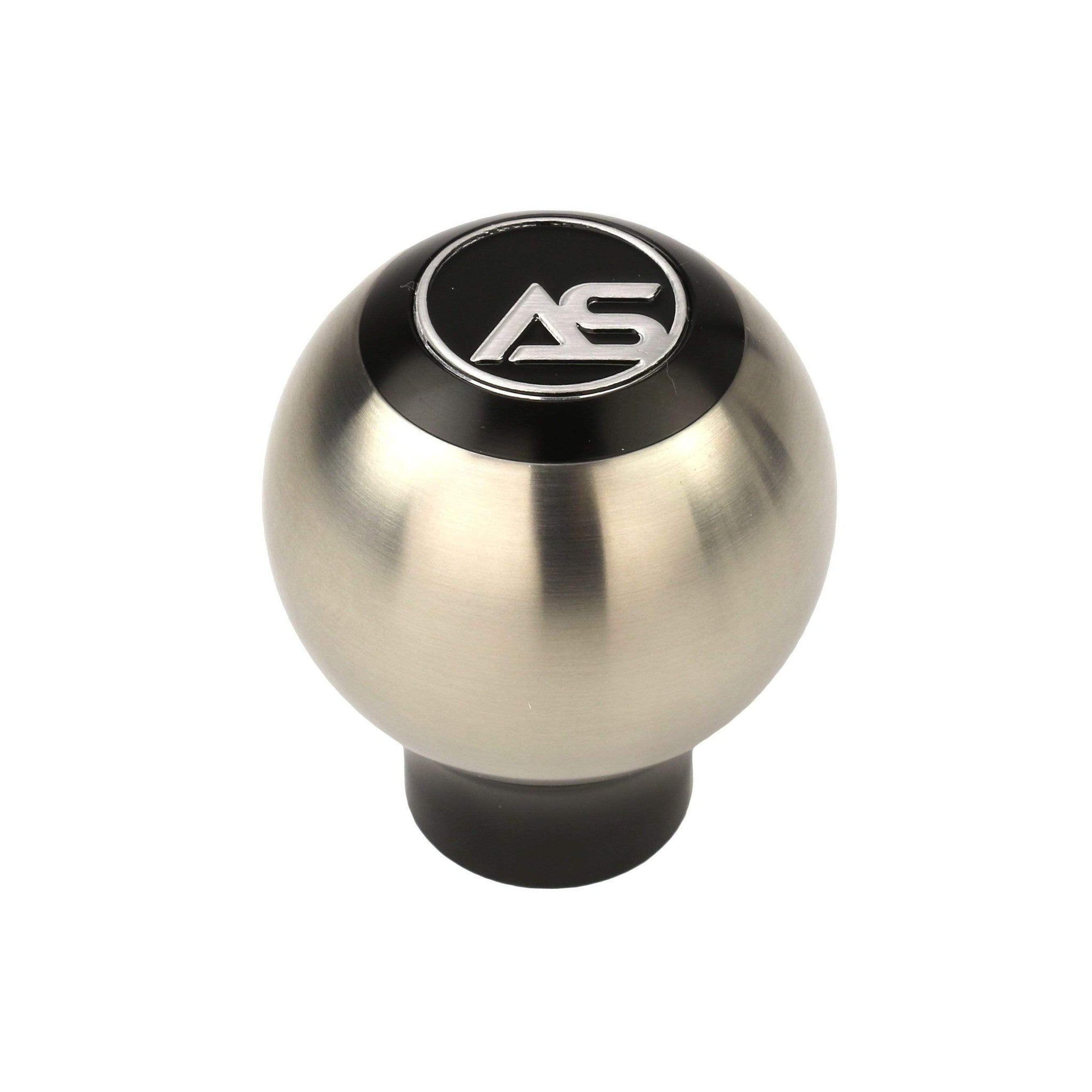 AutoStyled 6 Speed Shift Knob Black w/ Stainless Steel Center STI 2004+ / WRX 2015+ / BRZ 2013+ / FR-S 2013+ / FT86 2017+