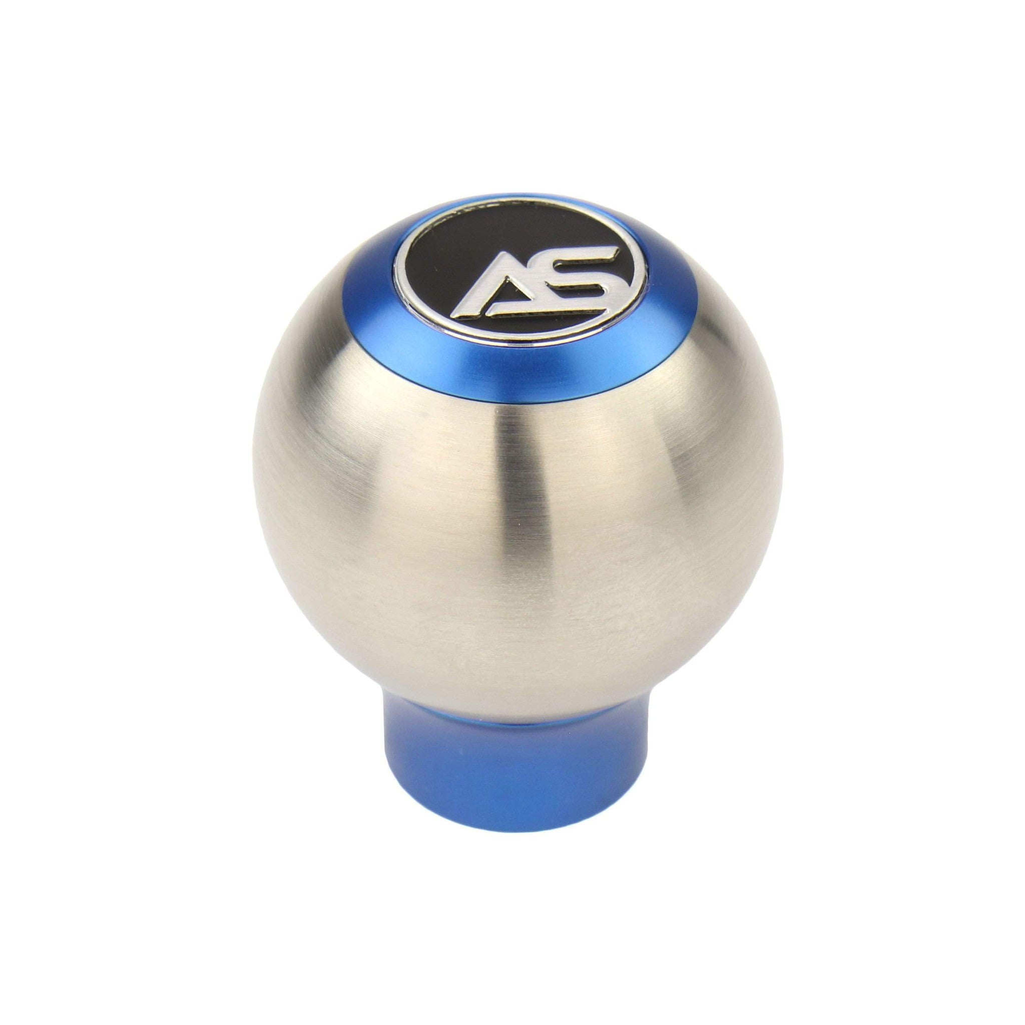 AutoStyled 6 Speed Shift Knob Blue w/ Stainless Steel Center STI 2004+ / WRX 2015+ / BRZ 2013+ / FR-S 2013+ / FT86 2017+