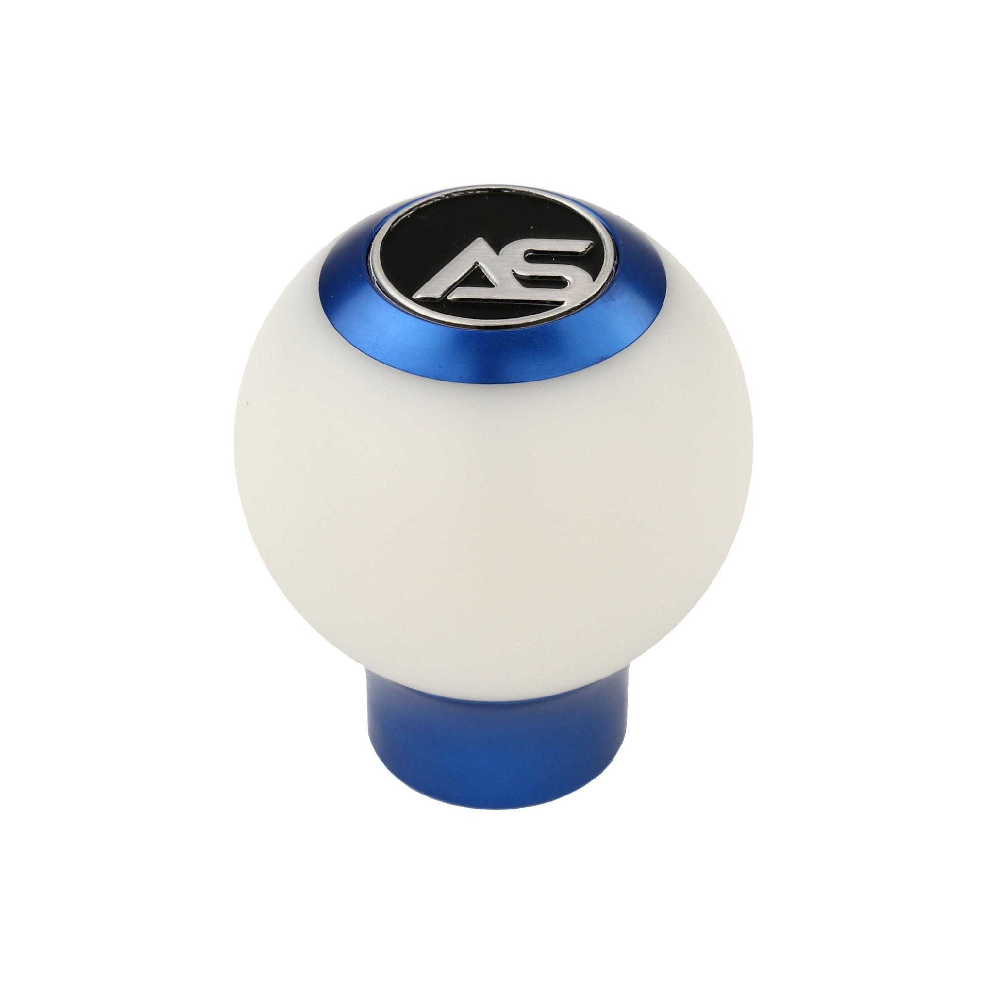 AutoStyled 6 Speed Shift Knob Blue w/ White Delrin Center STI 2004+ / WRX 2015+ / BRZ 2013+ / FR-S 2013+ / FT86 2017+