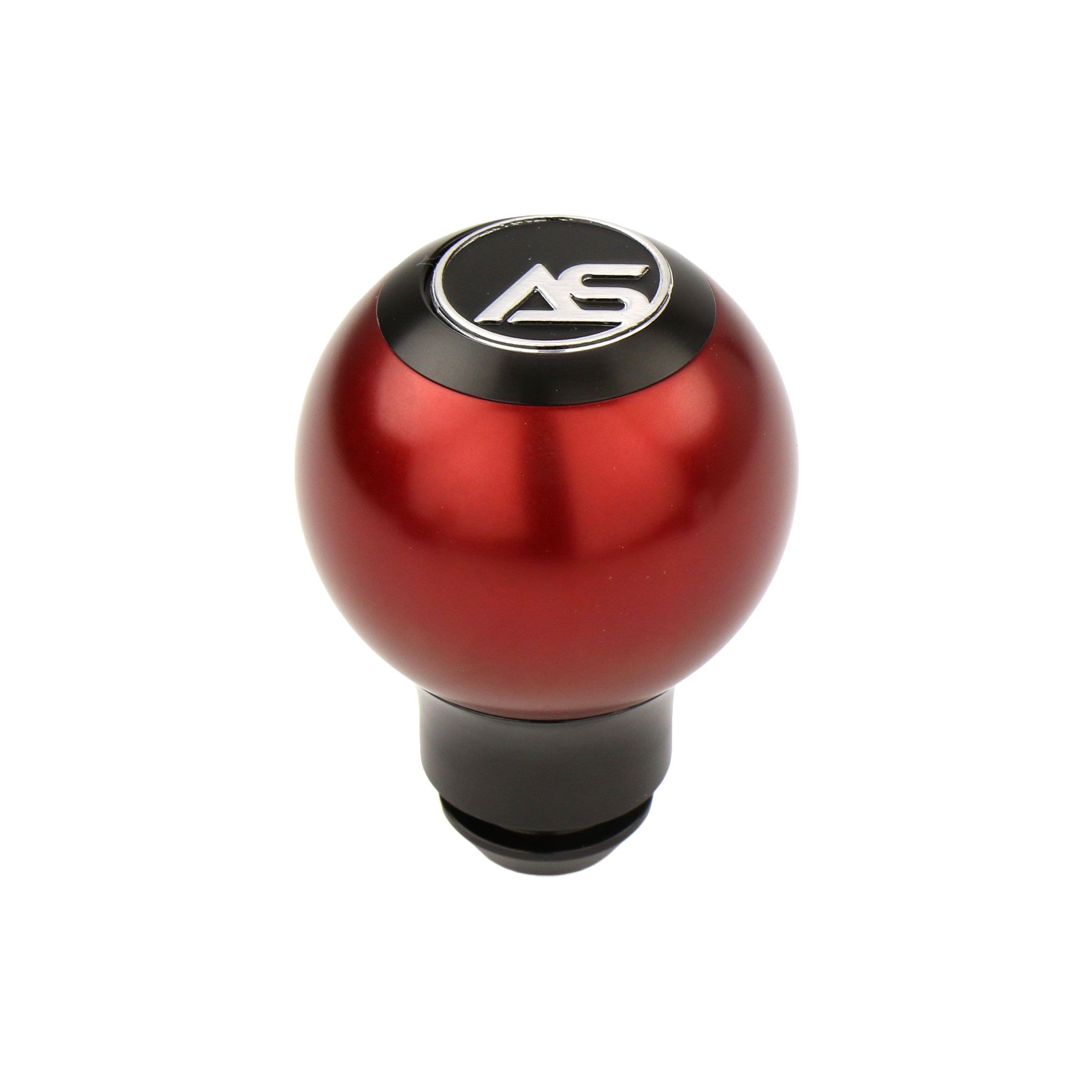 AutoStyled Subaru 5 Speed Shift Knob Black w/ Red Aluminum Center Subaru WRX 2002-2014