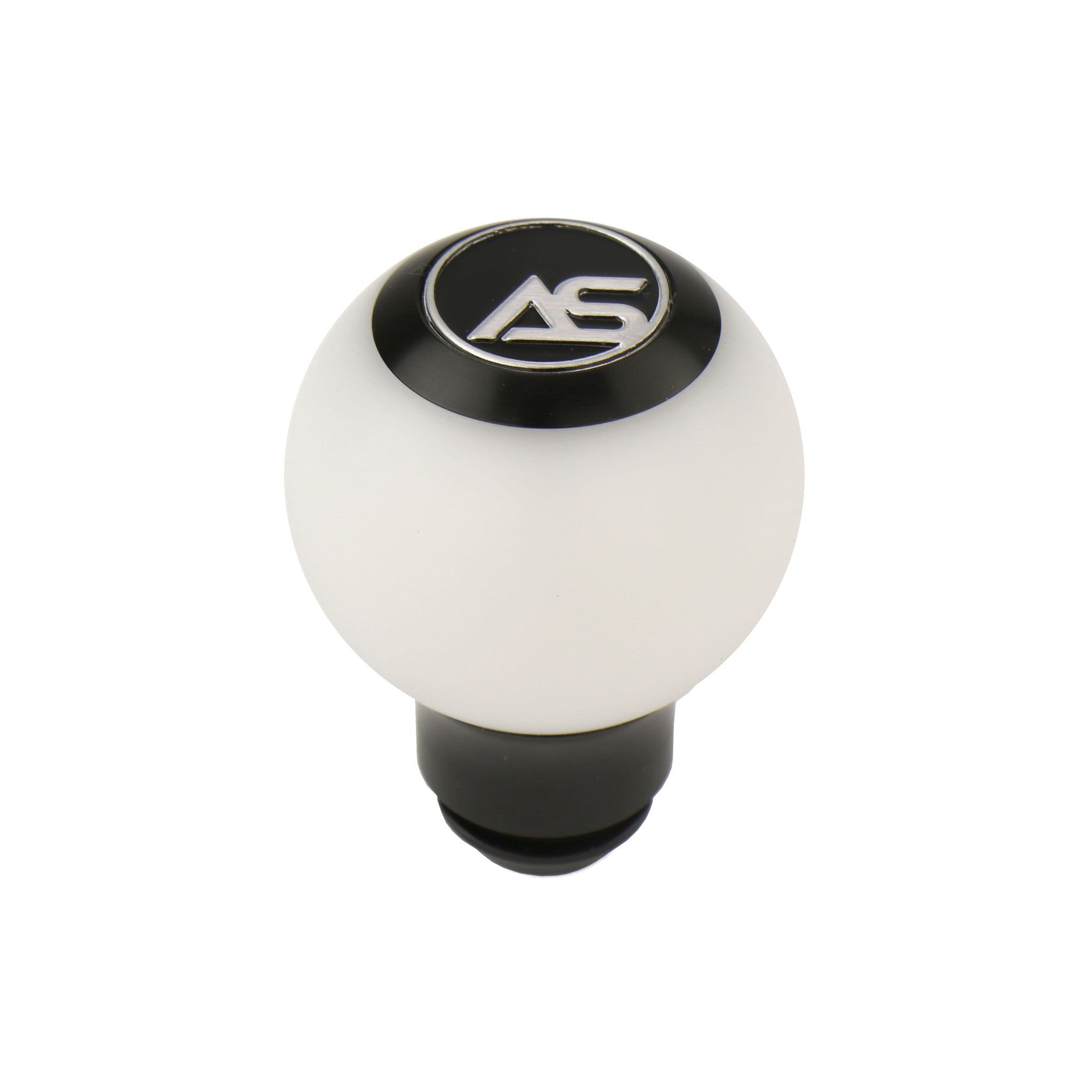 AutoStyled Subaru 5 Speed Shift Knob Black w/ White Delrin Center Subaru WRX 2002-2014