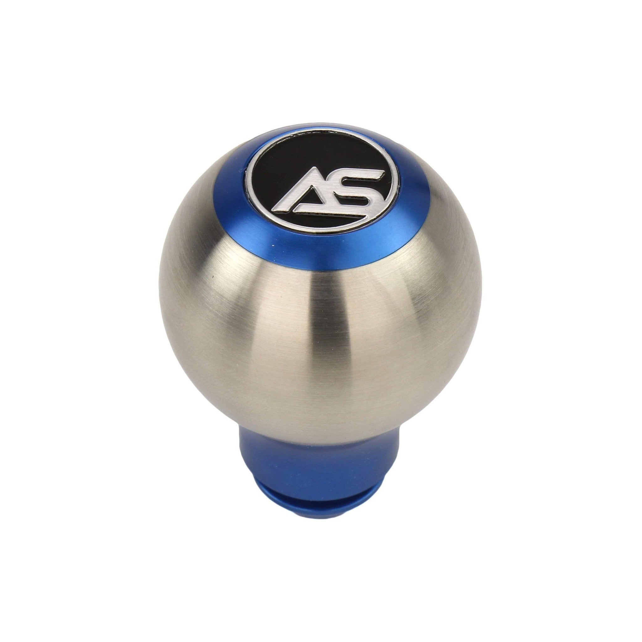 AutoStyled Subaru 5 Speed Shift Knob Blue w/ Stainless Steel Center Subaru WRX 2002-2014