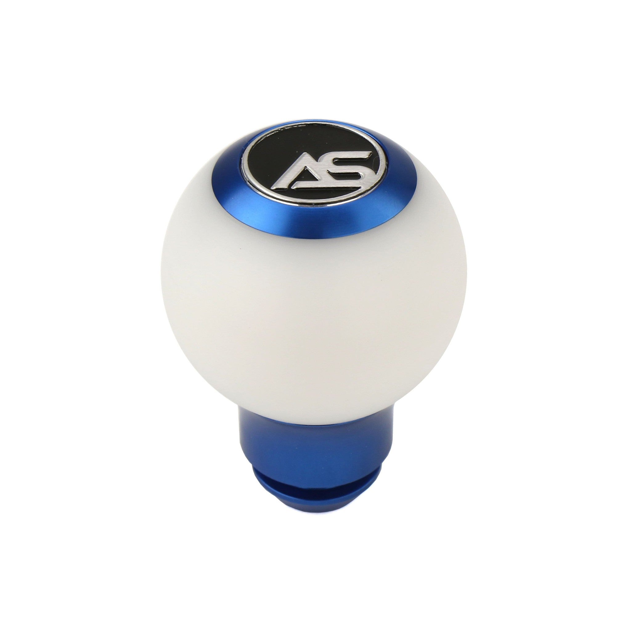 AutoStyled Subaru 5 Speed Shift Knob Blue w/ White Delrin Center Subaru WRX 2002-2014