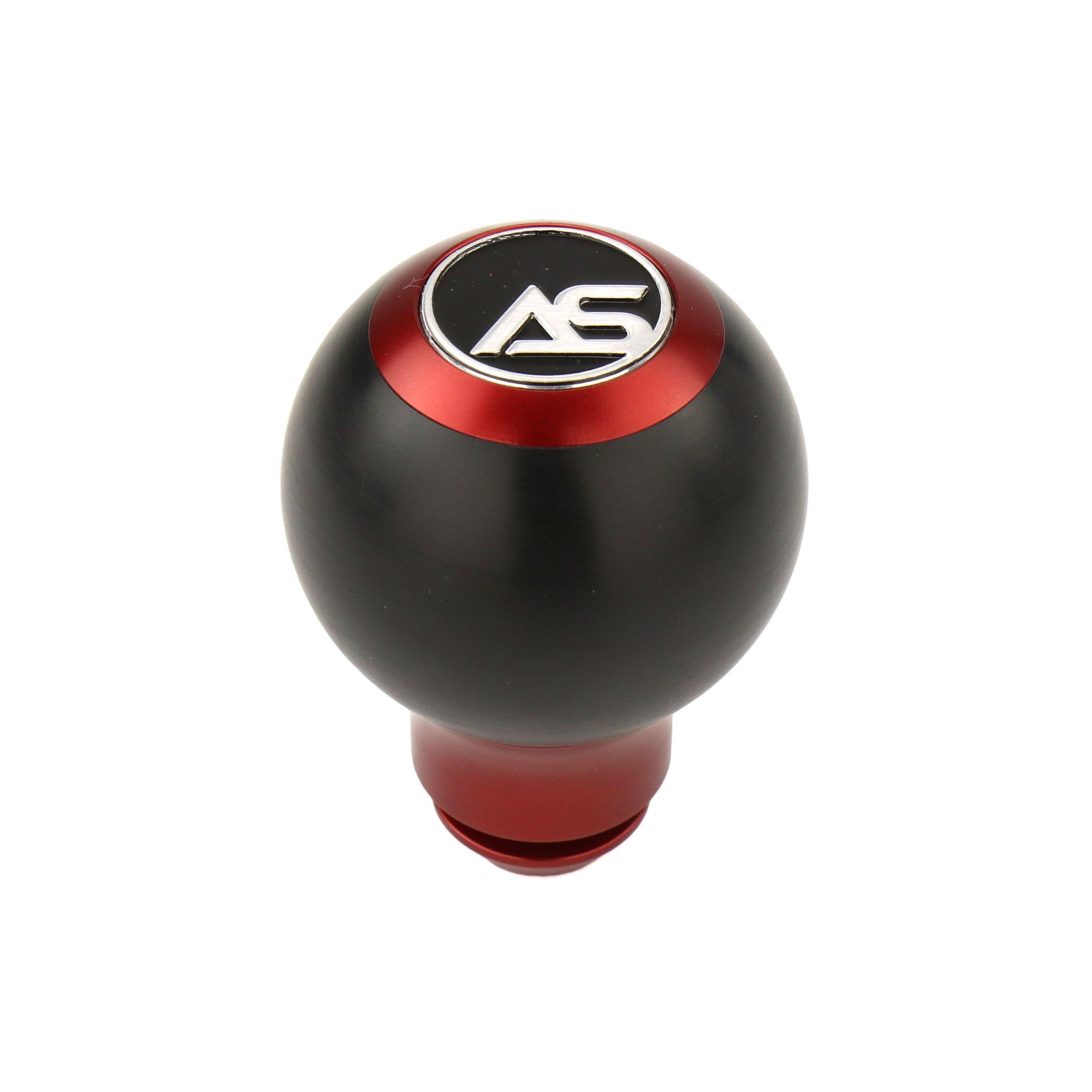 AutoStyled Subaru 5 Speed Shift Knob Red w/ Black Delrin Center Subaru WRX 2002-2014