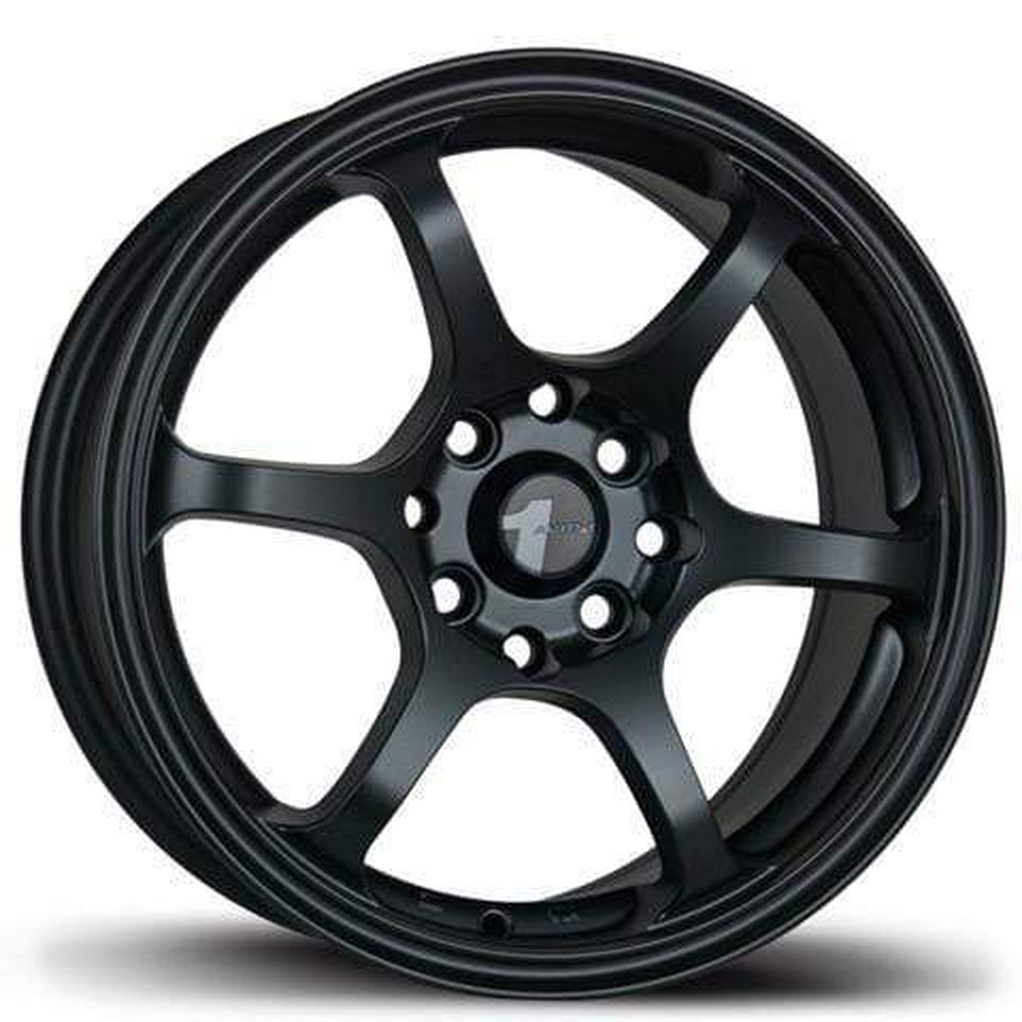 Avid.1 AV-02 Matte Black Wheel 15x6.5 4x100/114.3 38mm 73.1 | AV021565MA38BK