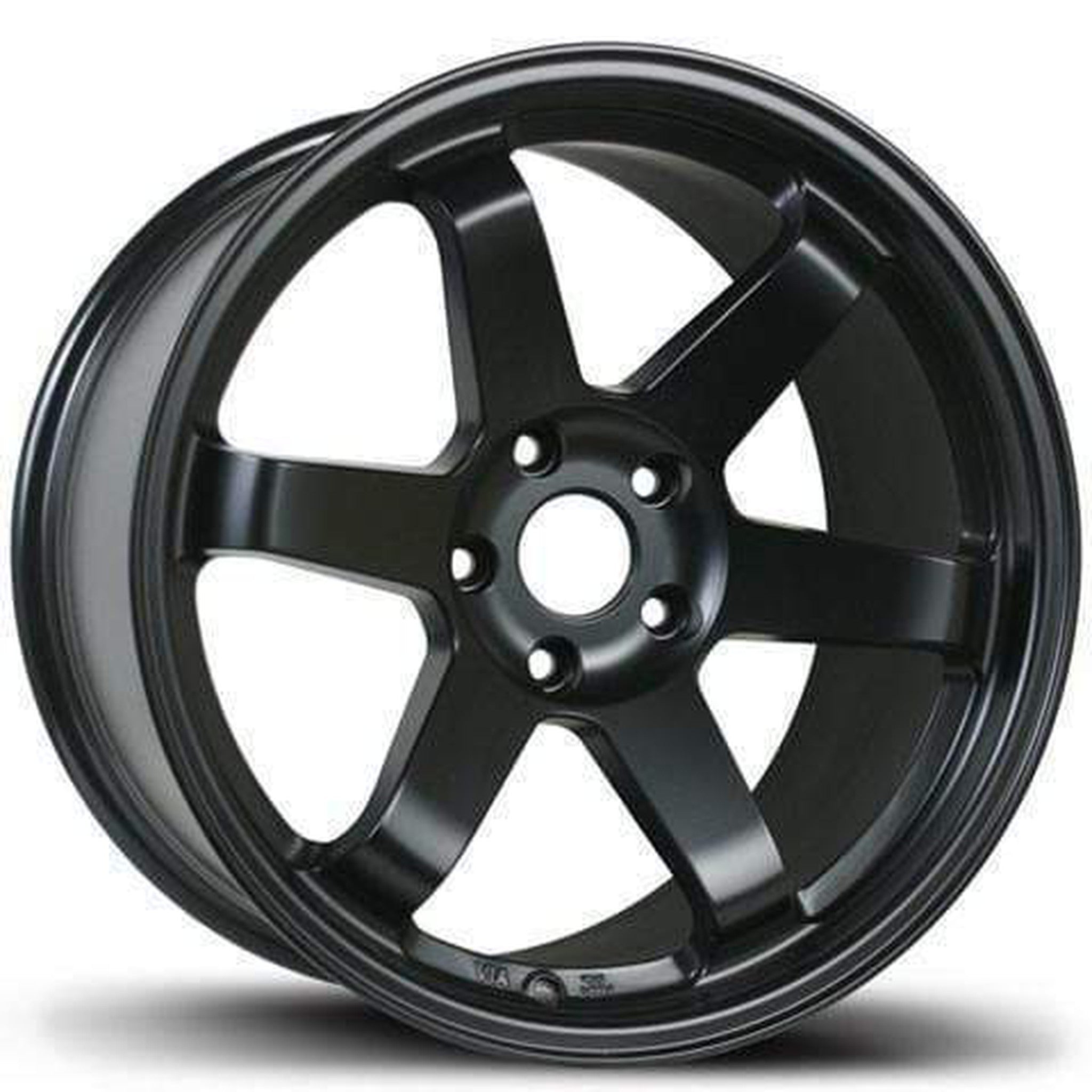 Avid.1 AV-06 Matte Black Wheel 17x8 5x100 35mm 73.1 | AV0617805C35BK