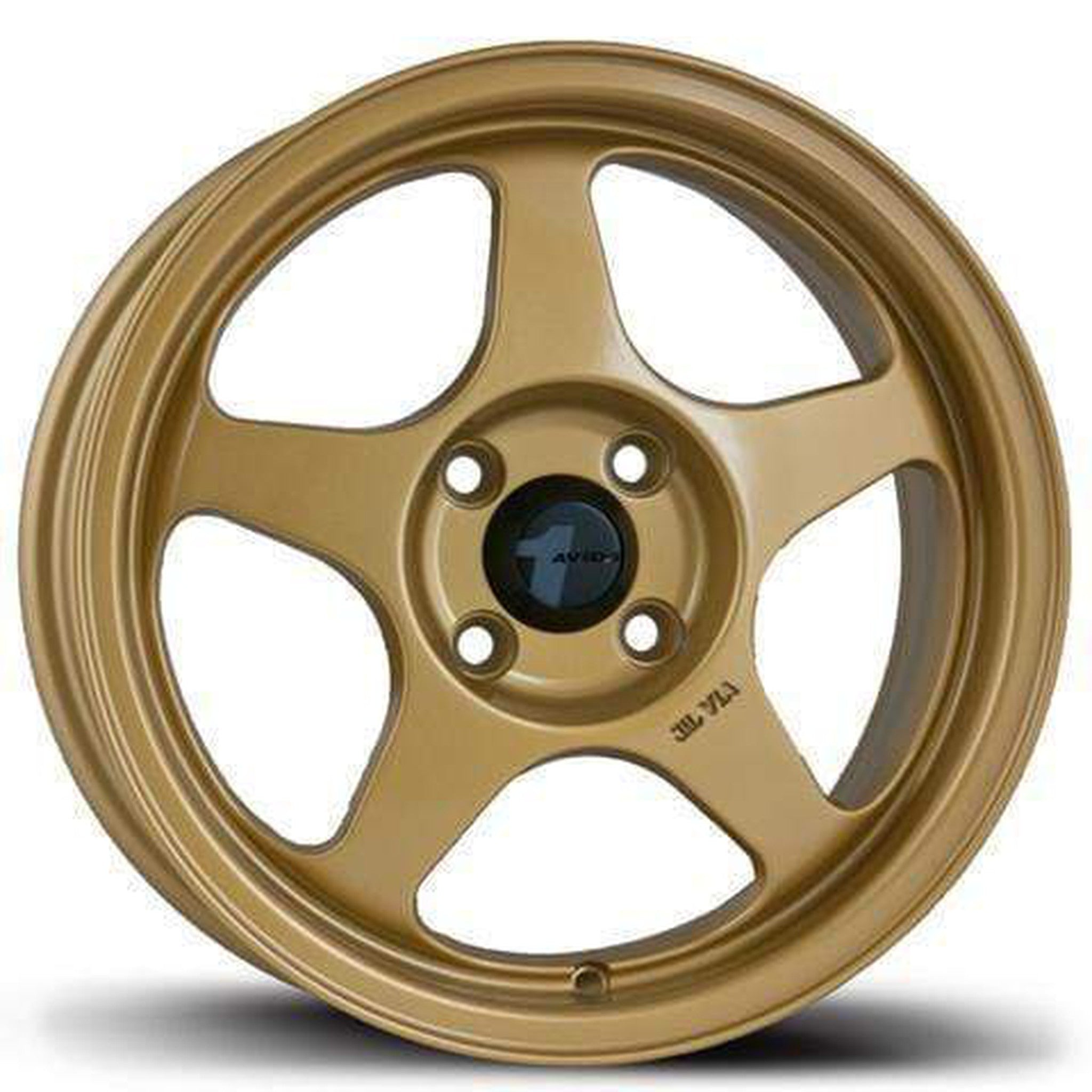 Avid.1 AV-08 Gold Wheel 15x6.5 4x100 35mm 73.1 | AV0815654C35GD