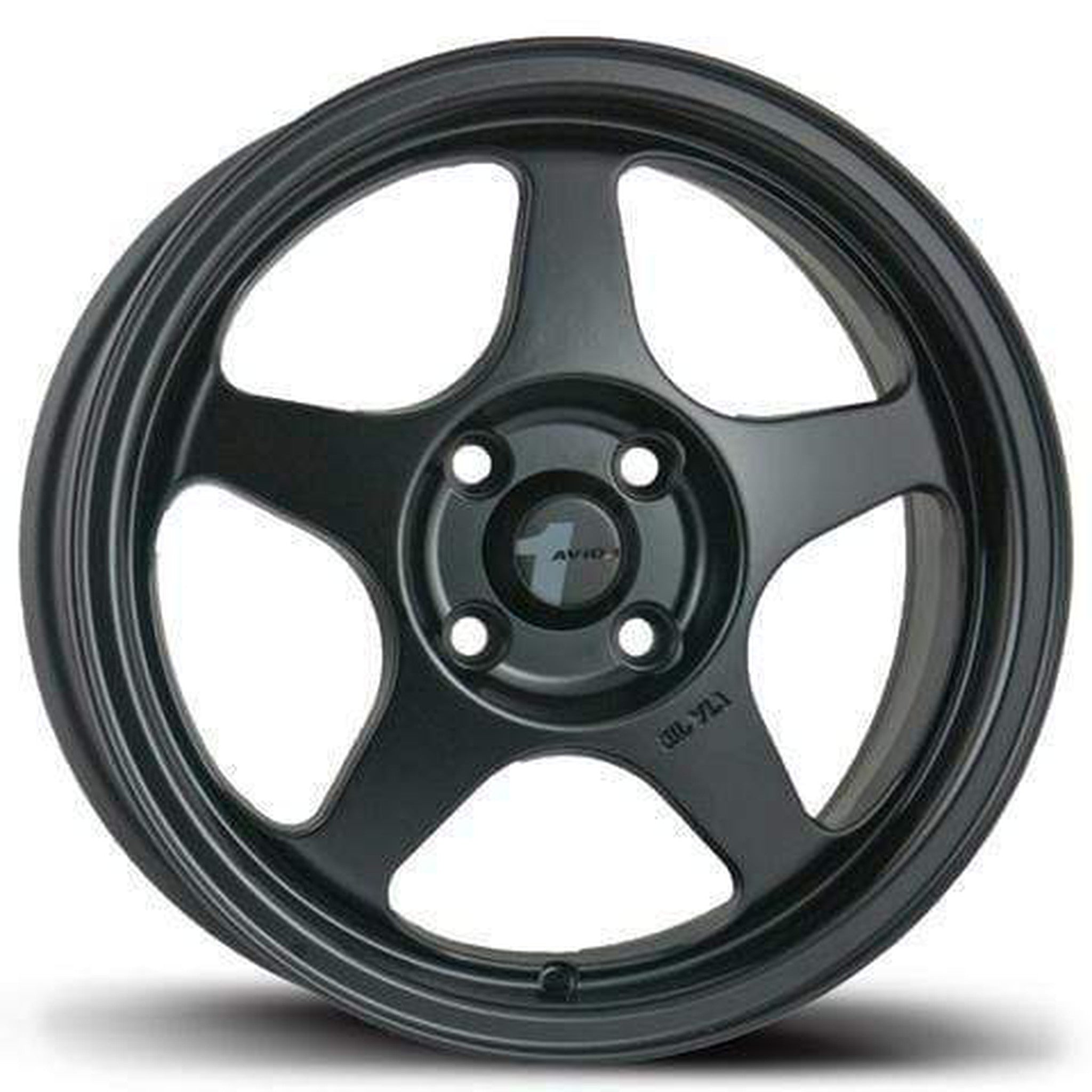 Avid.1 AV-08 Matte Black Wheel 15x6.5 4x100 35mm 73.1 | AV0815654C35BK