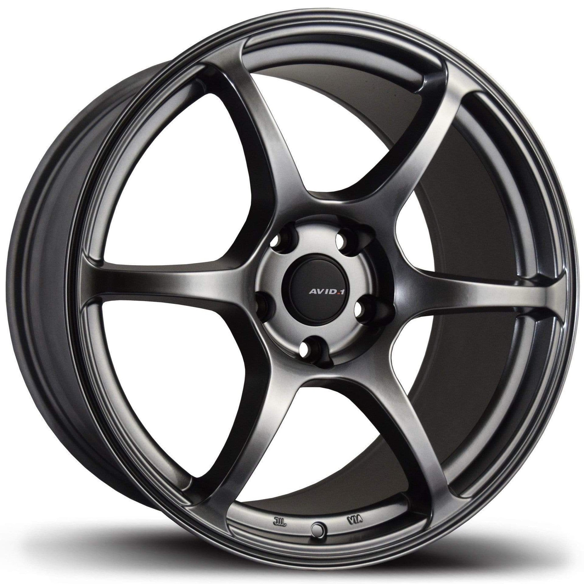 Avid.1 AV-26 Hyper Black Wheel 17x8 5x114.3 35mm 73.1 | AV2617805H35HB
