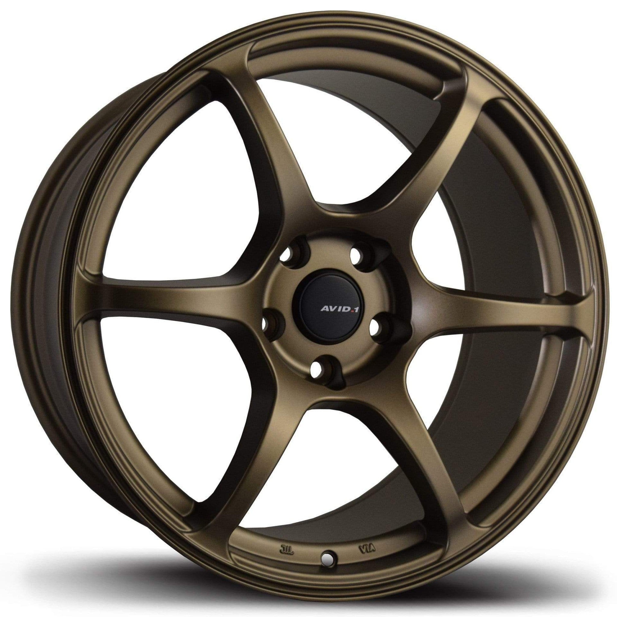 Avid.1 AV-26 Matte Bronze Wheel 18x8.5 5x114.3 35mm 73.1 | AV2618855H35BZ
