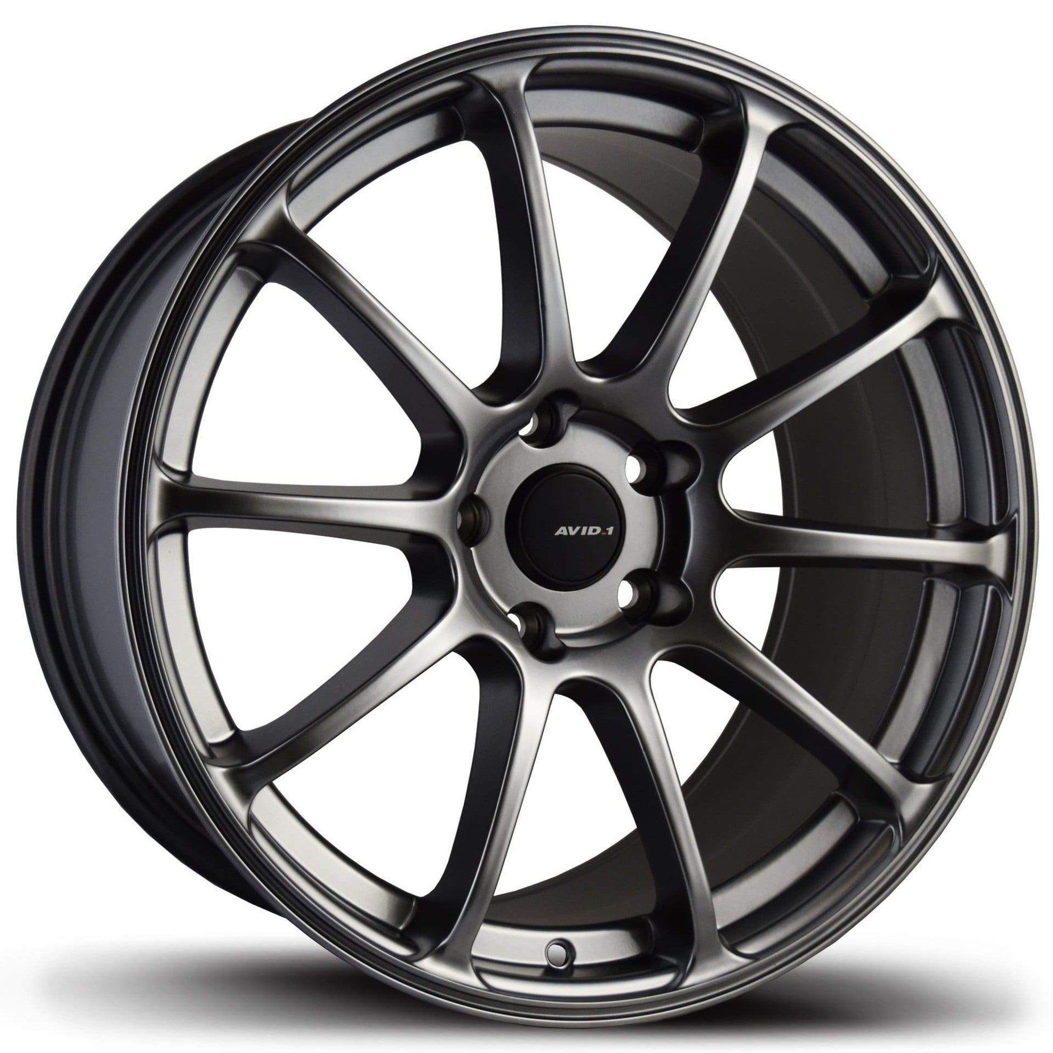 Avid.1 AV-27 Hyper Black Wheel 18x9.5 5x114.3 38mm 73.1 | AV2718955H38HB