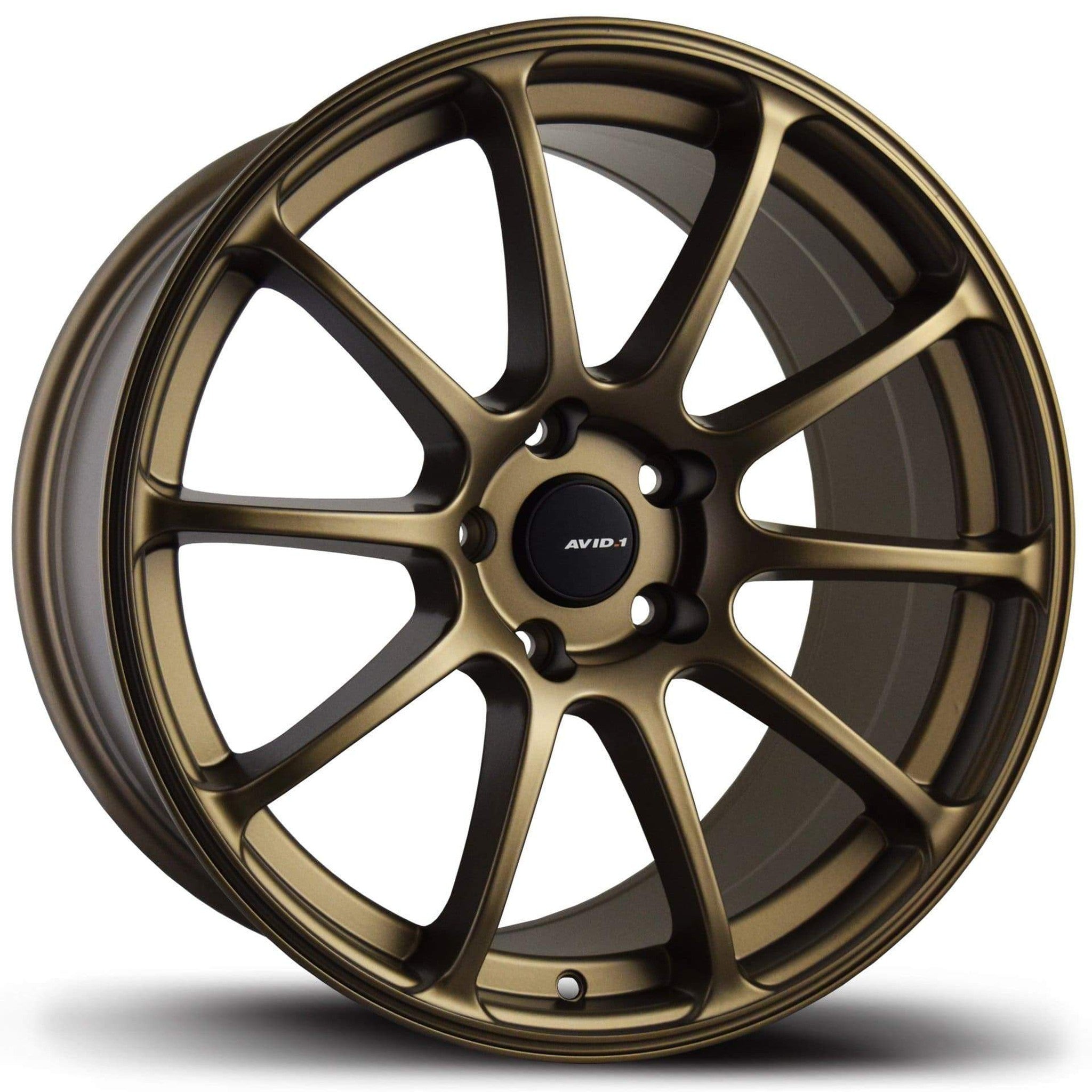 Avid.1 AV-27 Matte Bronze Wheel 17x8 5x114.3 35mm 73.1 | AV2717805H35BZ