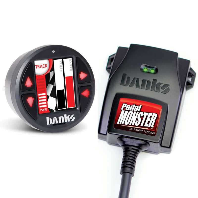 Banks Power Pedal Monster Throttle Sensitivity Booster w/ iDash SuperGauge 64327