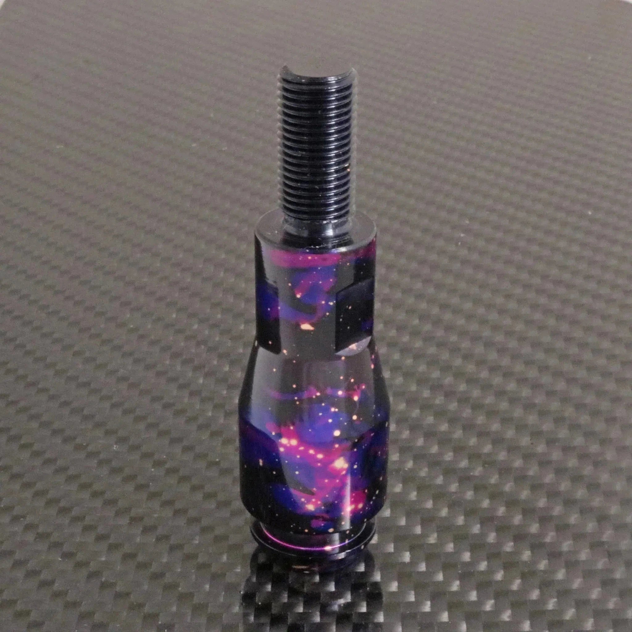 Billetworkz 2" Shift Knob Extender Purple Cosmic Subaru WRX 2002-2014 5-Speed Fitment | BW-EXT-SUB5-2-PC