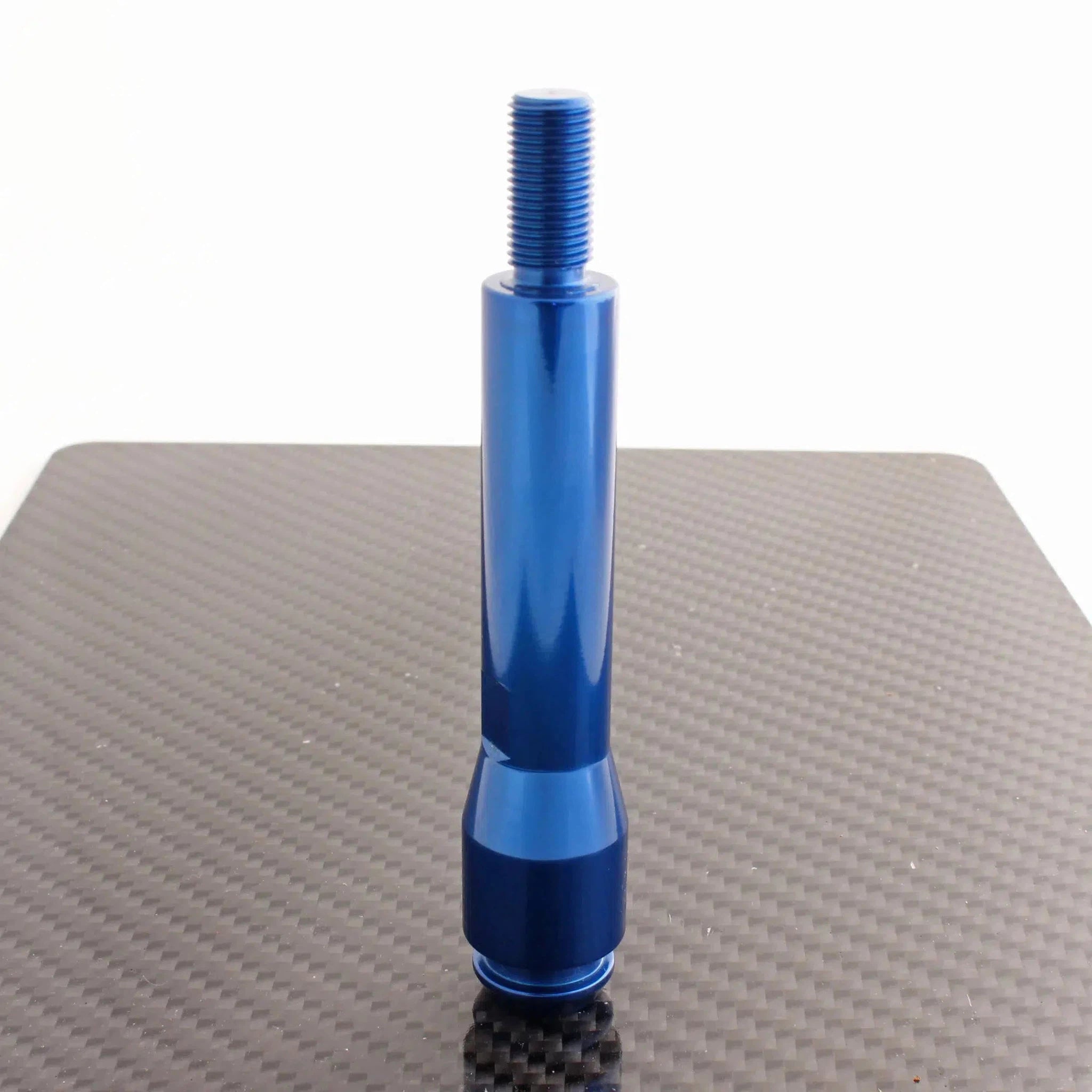 Billetworkz 4" Shift Knob Extender Blue Subaru WRX 2002-2014 5-Speed Fitment | BW-EXT-SUB5-4- Blue