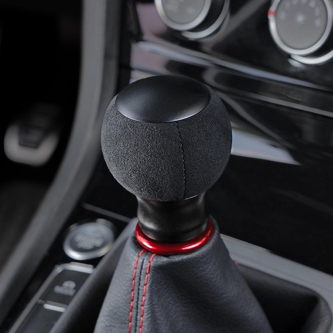 Billetworkz Fusion Weighted Shift Knob 6-Speed Alcantara Matte Black Subaru BRZ 2013-2025 | BW-KNB-BRZ-VEL6-MBLK-FUA