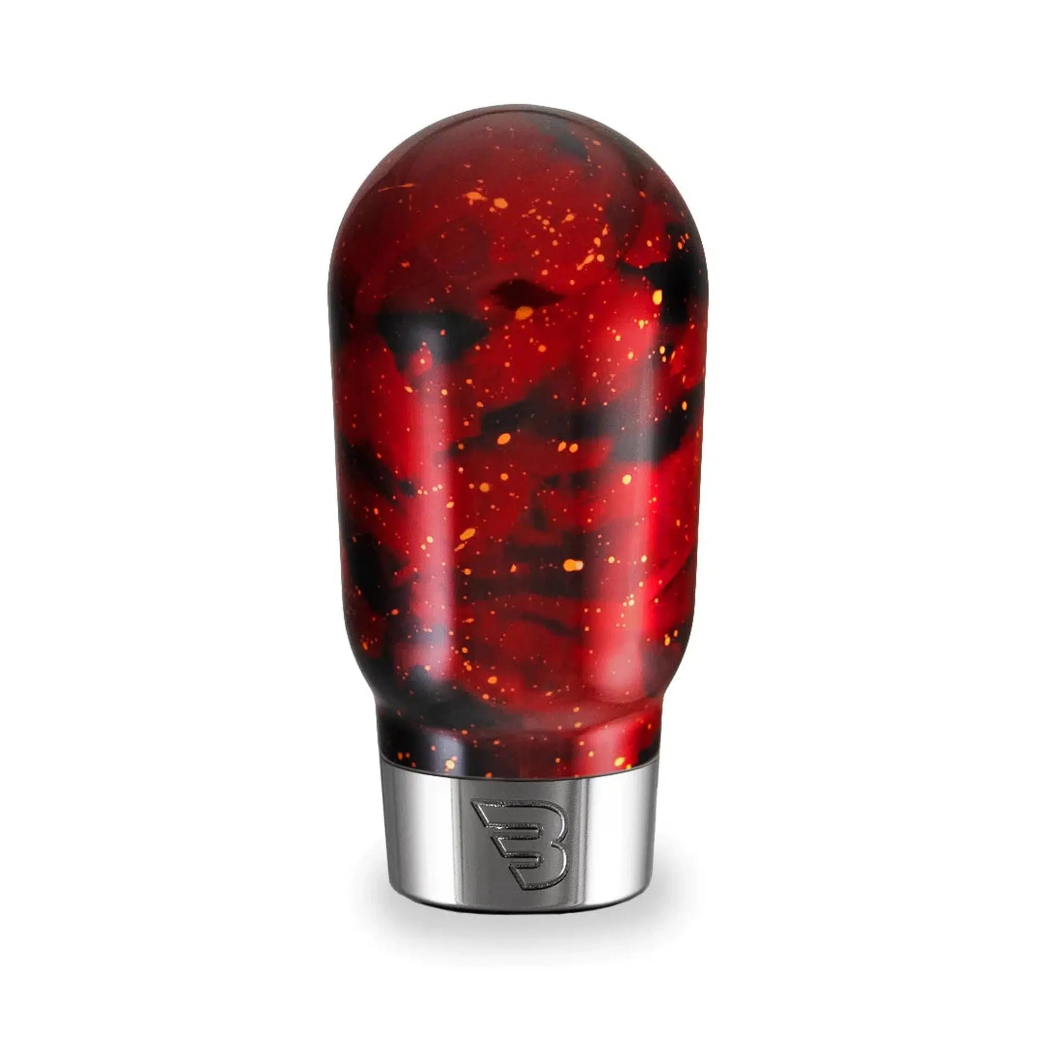 Billetworkz Hybrid Shift Knob 12x1.25mm Red Cosmic Subaru WRX 15-25 / STI 2004+ / BRZ/FR-S/86 13-20 / BRZ/GR86 22-25 | BW-KNB-SUB6-NO-RCP-HY2