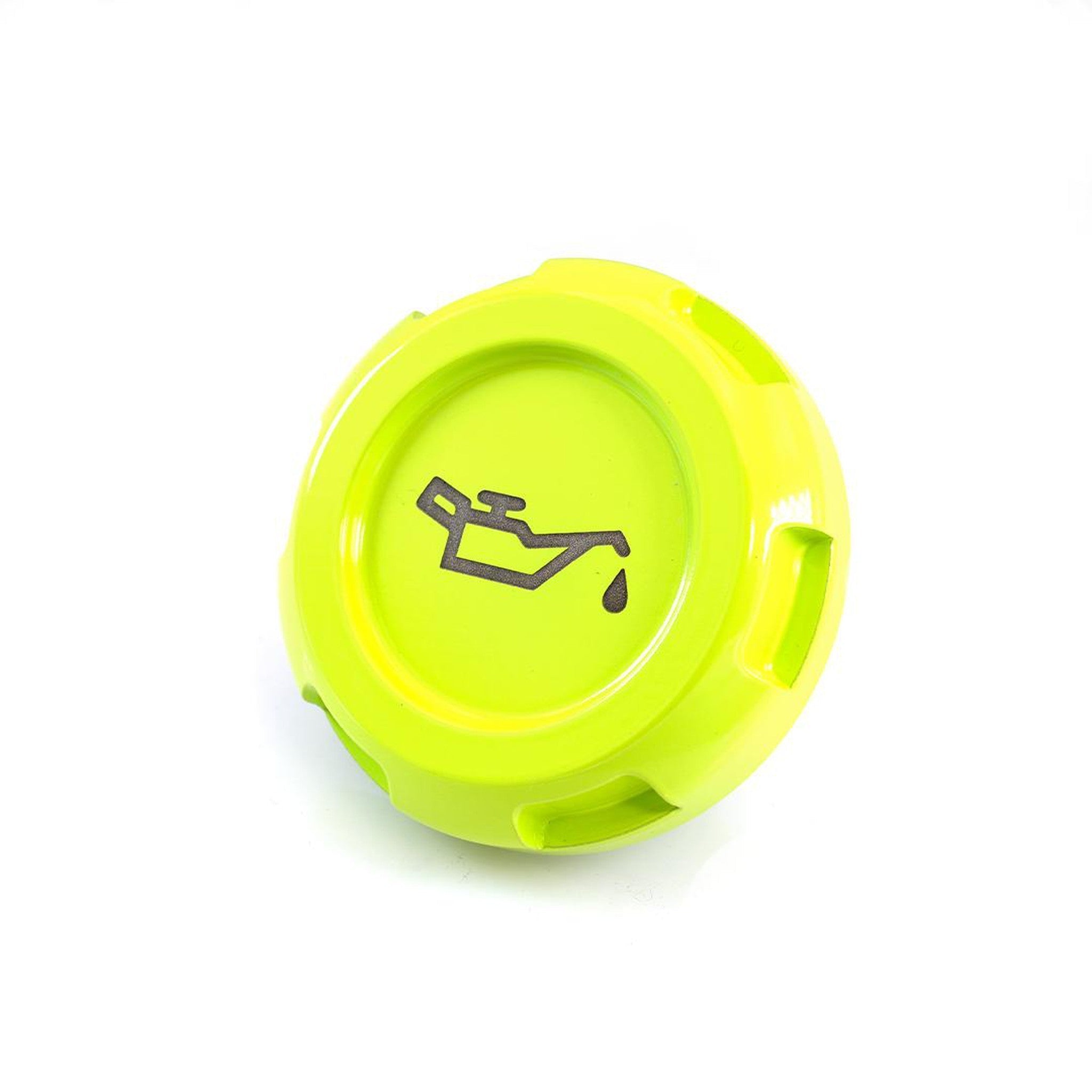 Billetworkz Oil Cap Engraved Zero Series Neon Yellow Subaru WRX 02-25 / STI 04-21 / BRZ 13-25 | BW-EBCZ-SUB-OIL-NYEL-E