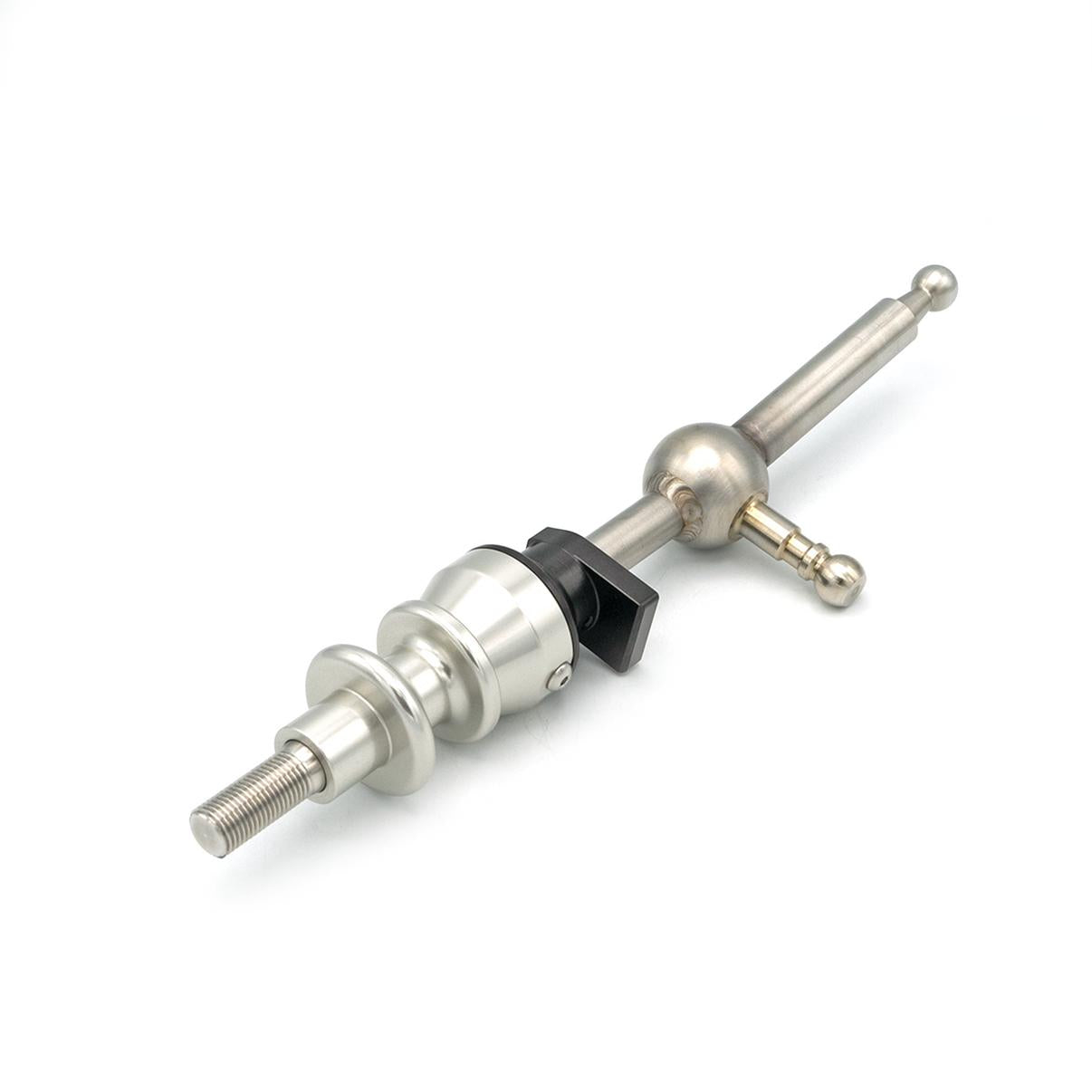 Billetworkz Short Shifter Silver 2023-2025 Toyota GR Corolla & 2019-2025 Toyota Hatch | BW-SS-GRC-SIL