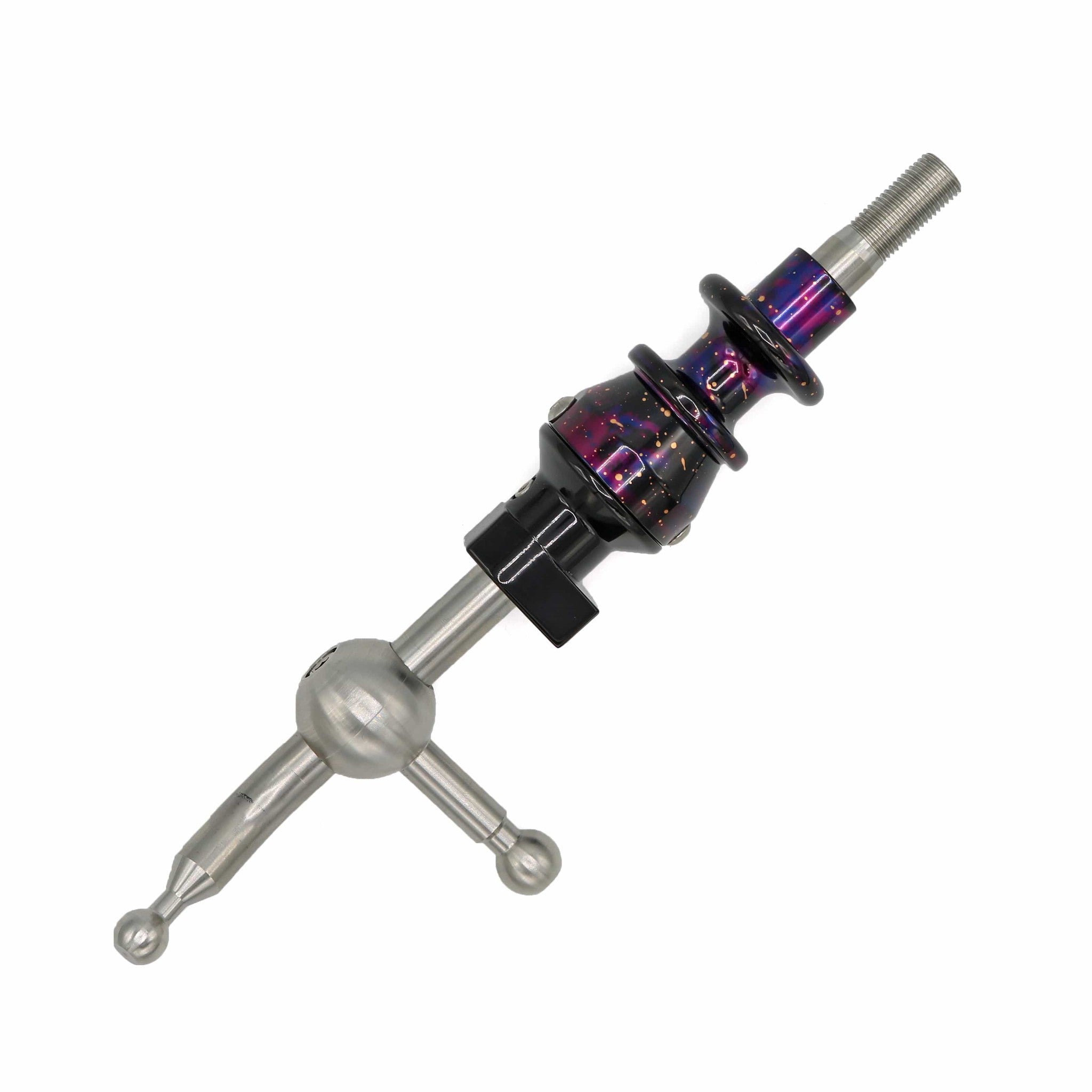 Billetworkz Short Throw Shifter Purple Cosmic Space Subaru WRX 2015-2025 | BW-SS-VA-PC