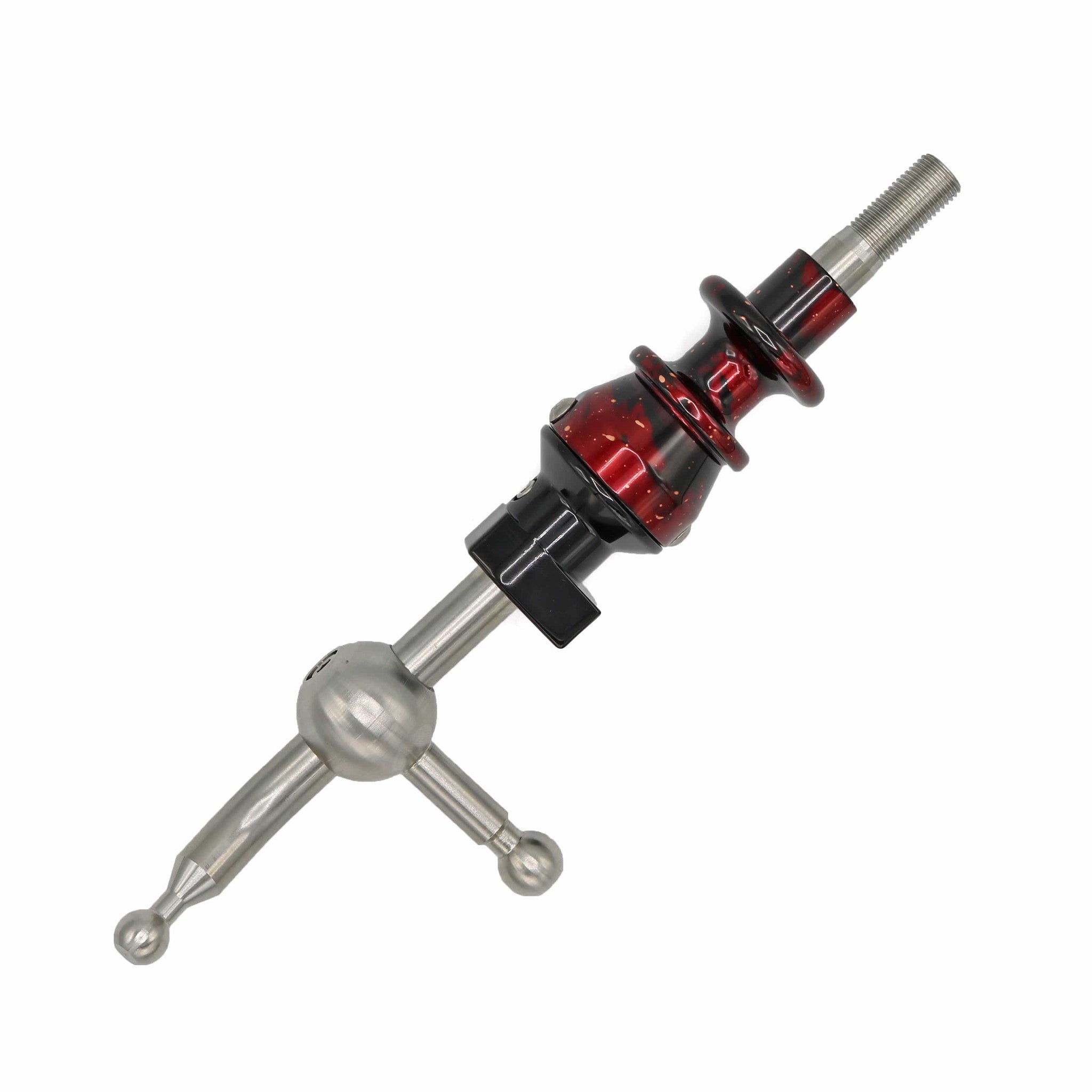Billetworkz Short Throw Shifter Red Cosmic Space Subaru WRX 2015-2025 | BW-SS-VA-RC