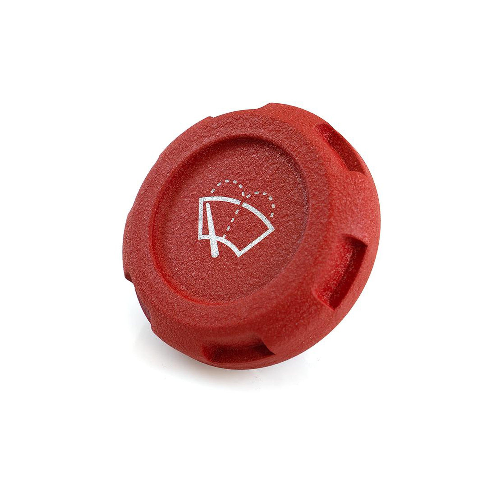 Billetworkz Wiper Fluid Cap Engraved Zero Series Wrinkle Red Subaru WRX 02-25 / STI 04-21 | BW-EBCZ-SUB-WIP-RWR-E