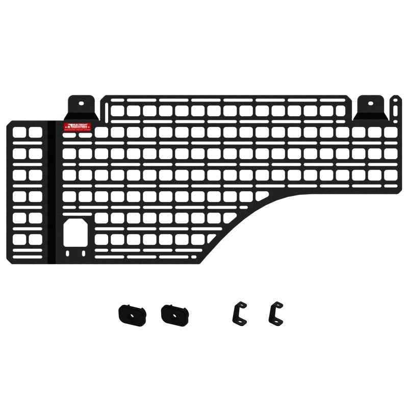 BuiltRight Industries 07-18 GM Silverado/Sierra Any Bed Bedside Rack System - Driver Rear Panel 102034