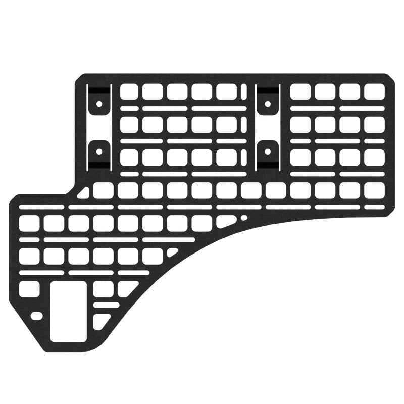 BuiltRight Industries 2019+ RAM 1500 5ft7in Bed Bedside Rack System - Passenger Front Panel 102507