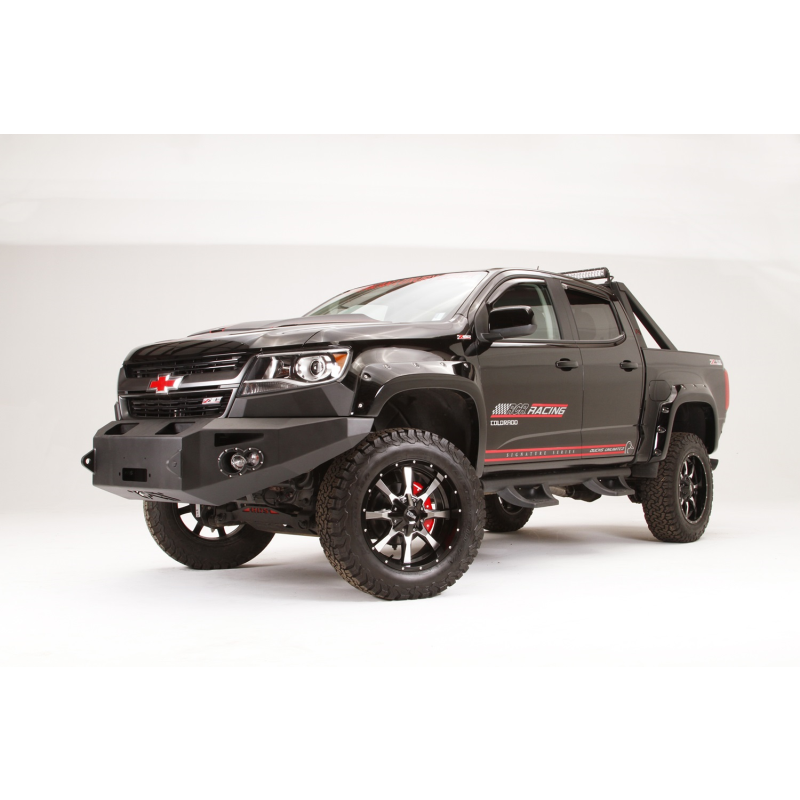 Fab Fours Premium Winch Front Bumper Model CC15-H3351-1