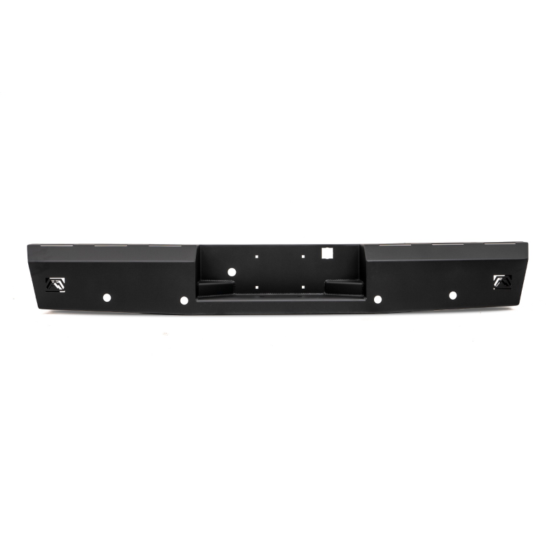 Fab Fours Red Steel Rear Bumper Model CH05-RT1250-1