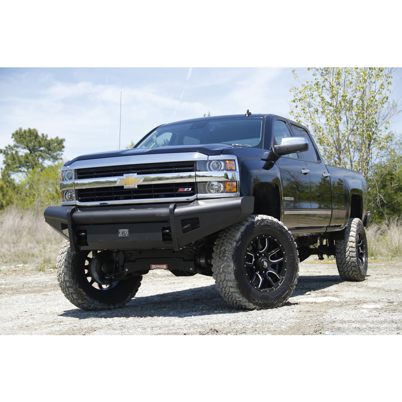 Fab Fours Elite Front Bumper Model CH08-Q2061-1